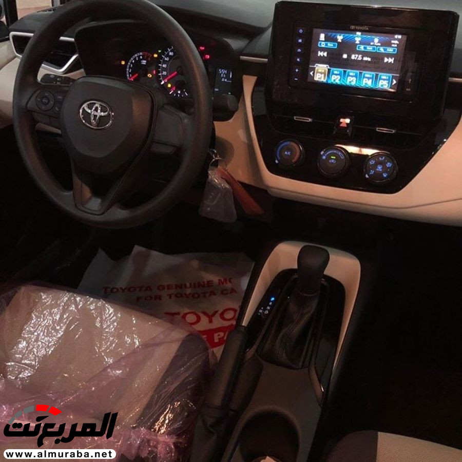 صور تويوتا كورولا 2020 الجديدة كلياً عالية الدقة Toyota Corolla 15