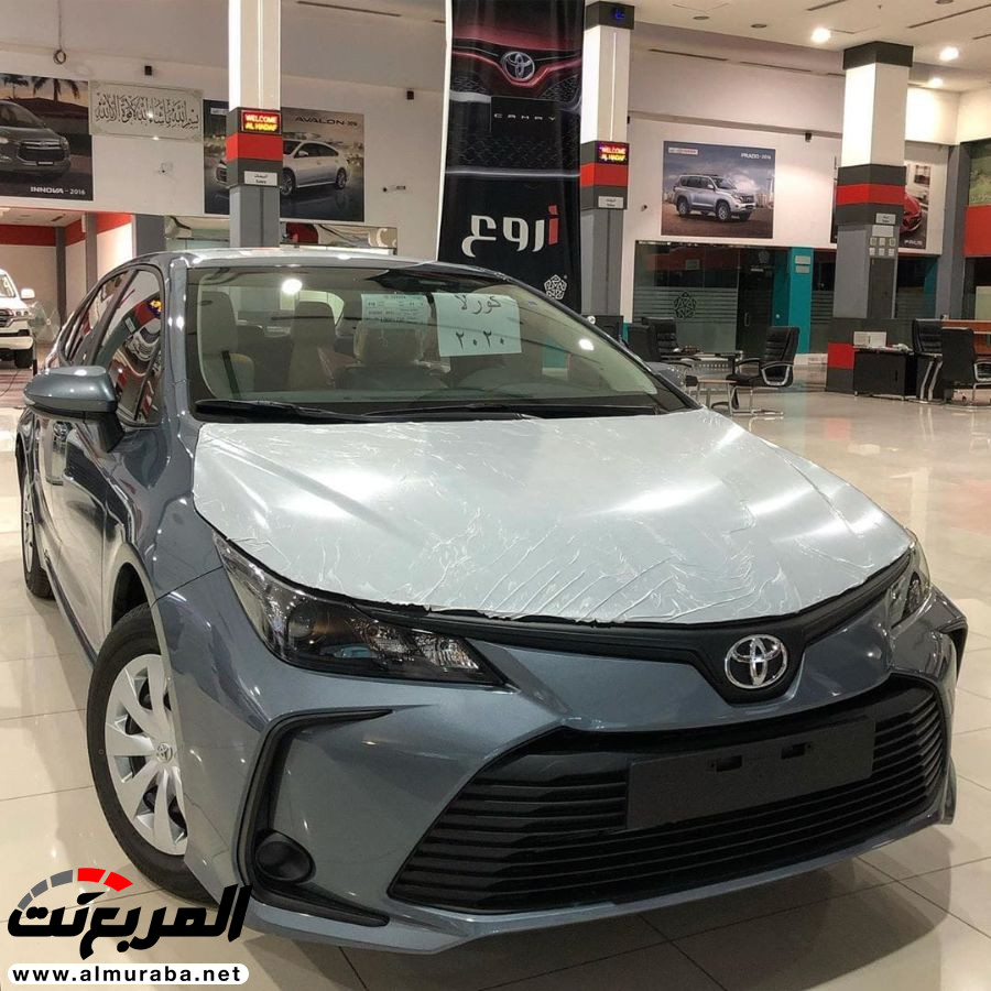 صور تويوتا كورولا 2020 الجديدة كلياً عالية الدقة Toyota Corolla 16