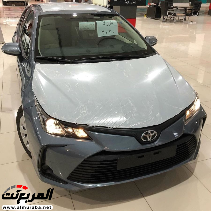 صور تويوتا كورولا 2020 الجديدة كلياً عالية الدقة Toyota Corolla 17