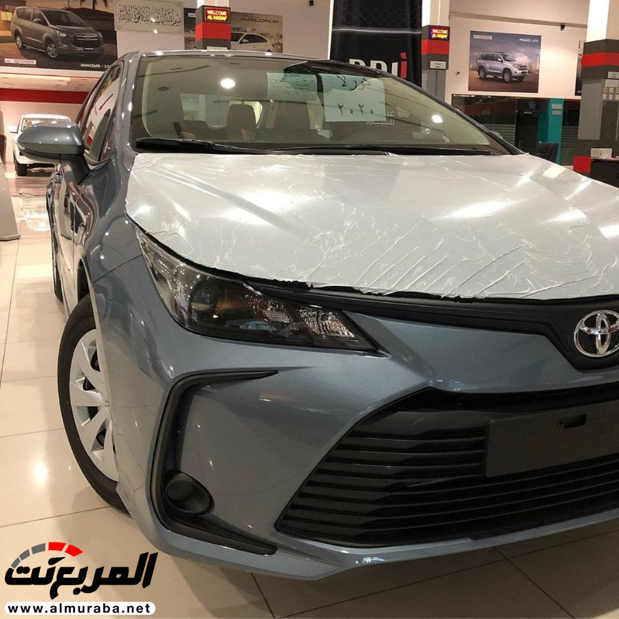 صور تويوتا كورولا 2020 الجديدة كلياً عالية الدقة Toyota Corolla 19