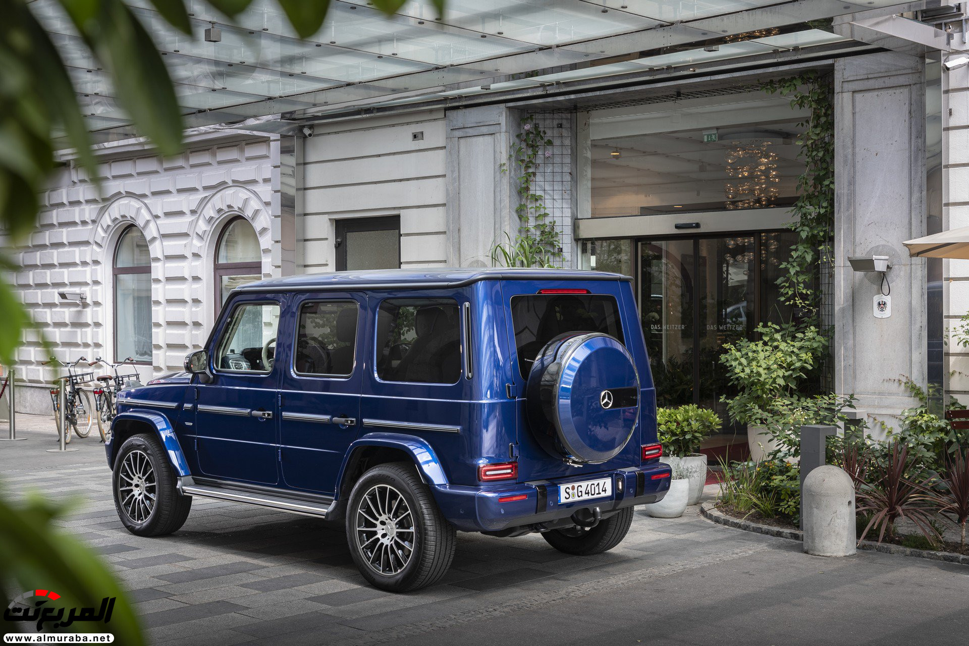 مرسيدس G-Class تحتفل بذكراها الأربعين عبر إصدار "أقوى من الزمن" 6