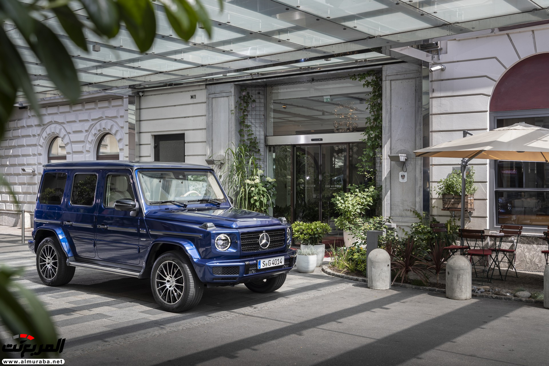 مرسيدس G-Class تحتفل بذكراها الأربعين عبر إصدار "أقوى من الزمن" 7