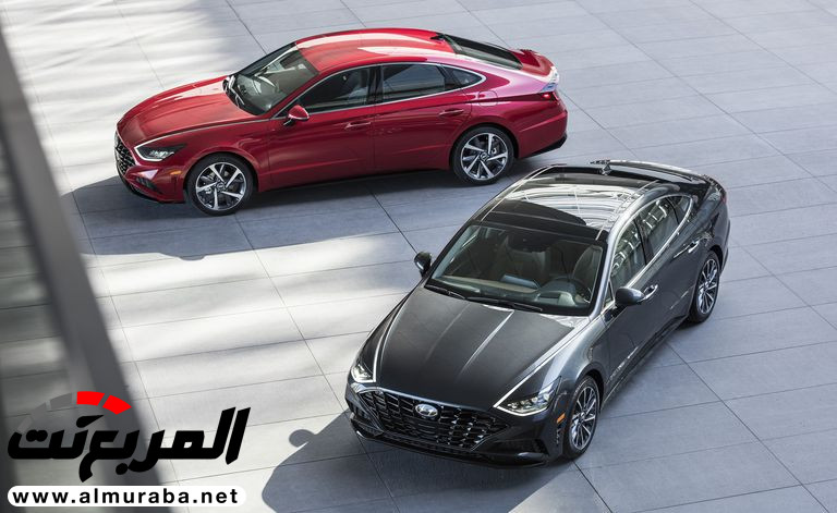 تجربة هيونداي سوناتا 2020 الجديدة Hyundai Sonata 24