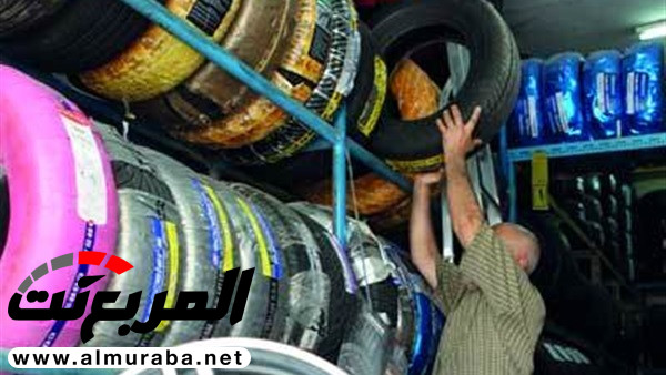 طريقة بسيطة لمعرفة تاريخ صنع الاطارات سيارتك 2