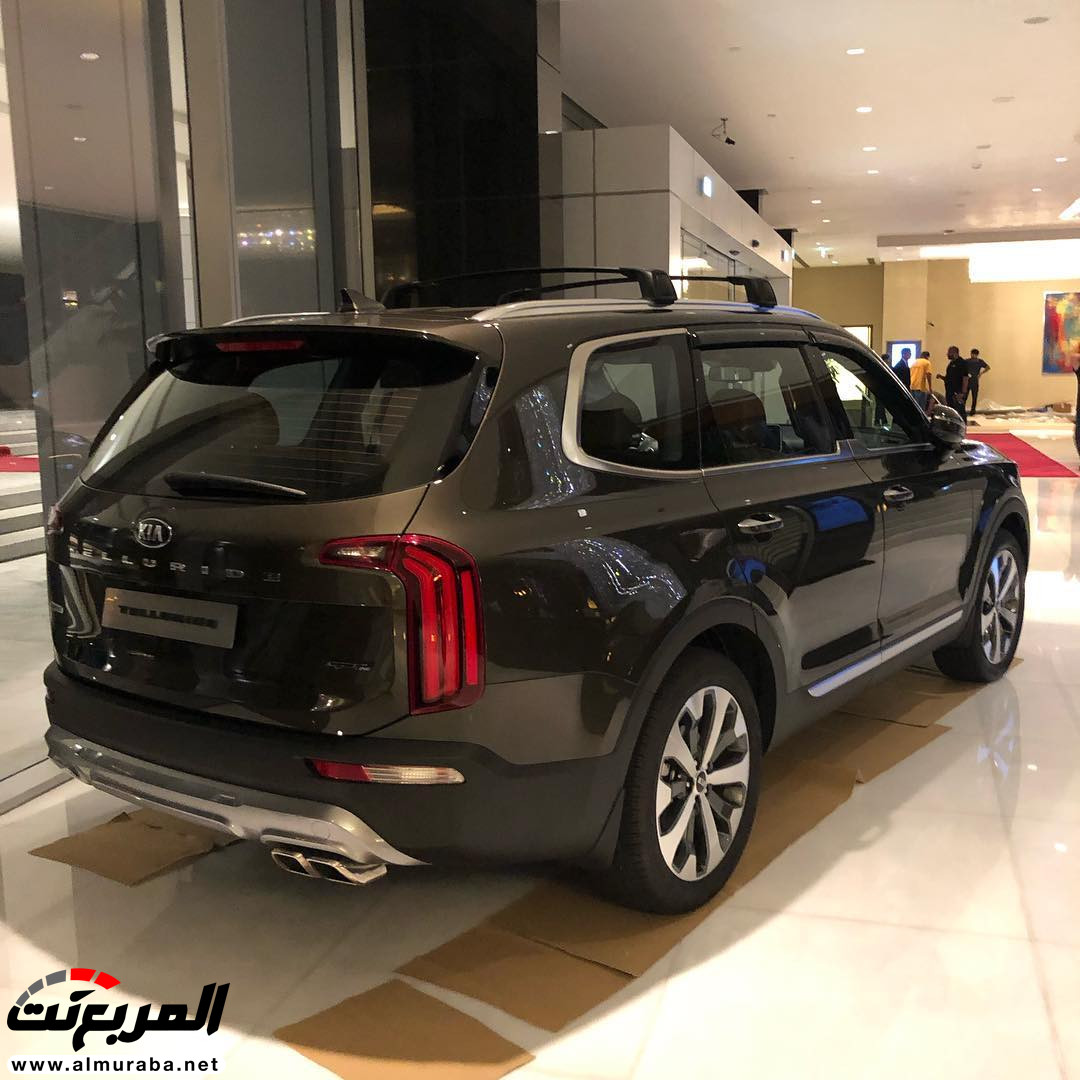 كيا تيلورايد “صور ومميزات ومواصفات” Kia Telluride 4