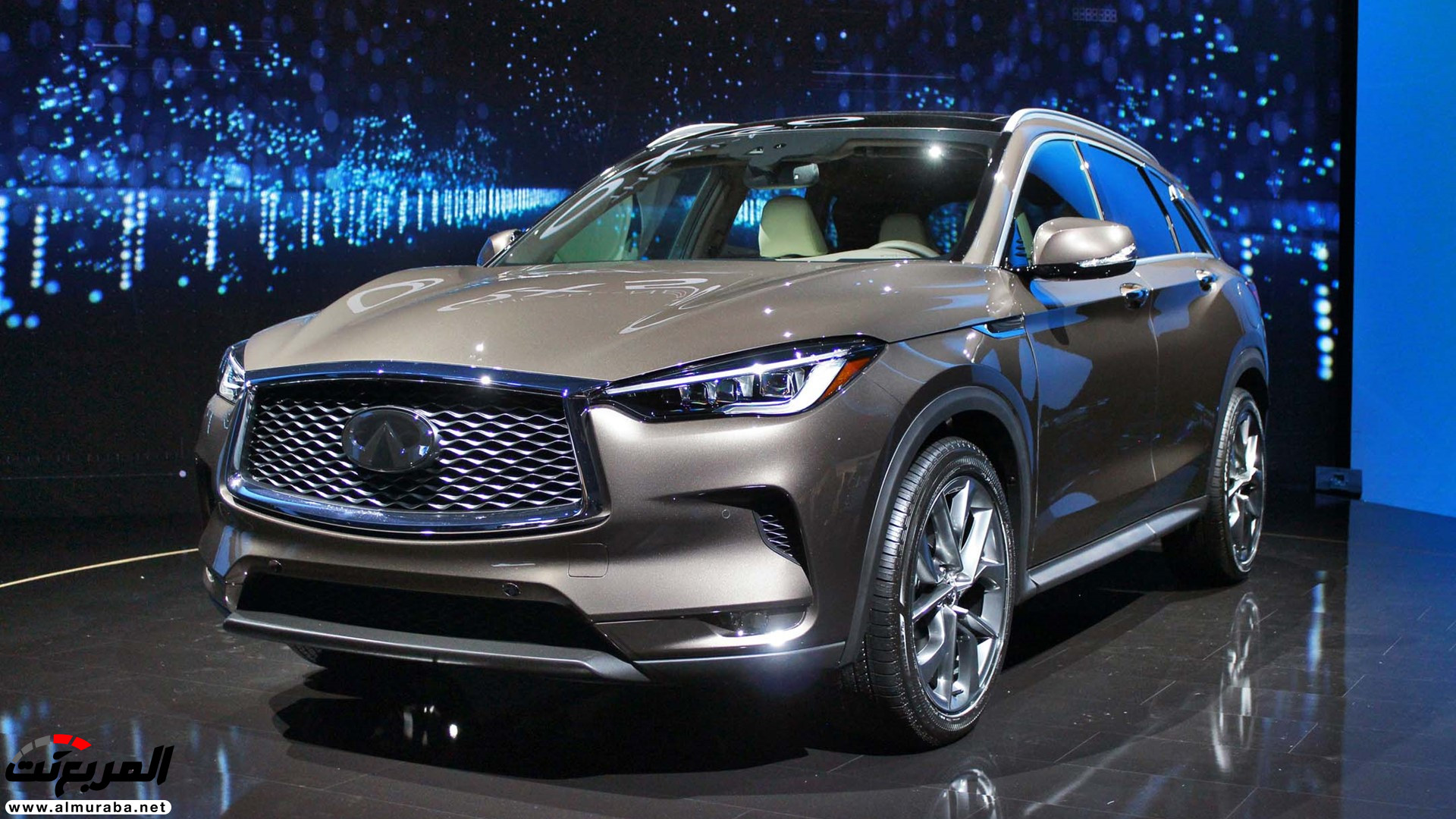 انفينيتي QX55 قد تأتي بأداء عالي ينافس السيارات الرياضية 1