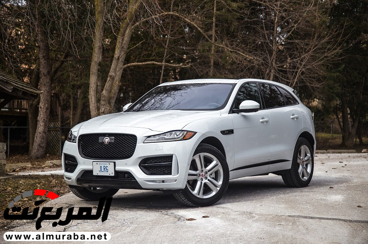 Jaguar F-Pace SUV