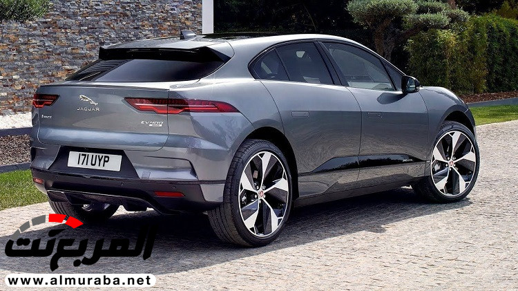 Jaguar I Pace Electric 2019