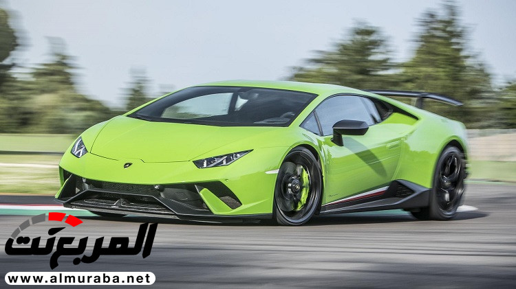 Lamborghini Huracan Performnte