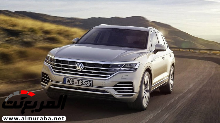 Volkswagen Touareg 2019