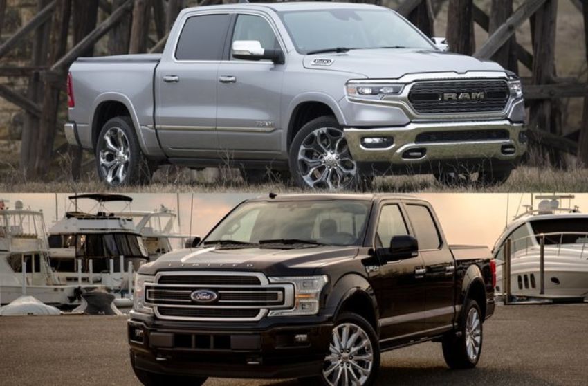 بالأرقام.. مبيعات رام 1500 تقترب من التفوق على فورد F-150 7