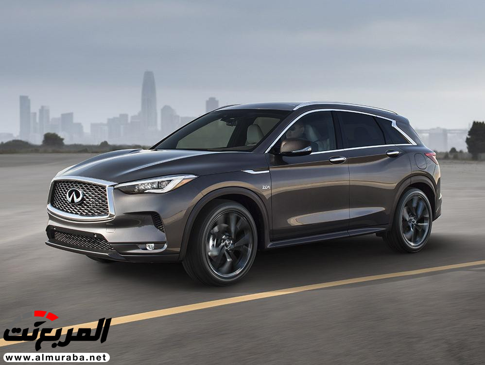 انفينيتي QX55 قد تأتي بأداء عالي ينافس السيارات الرياضية 2