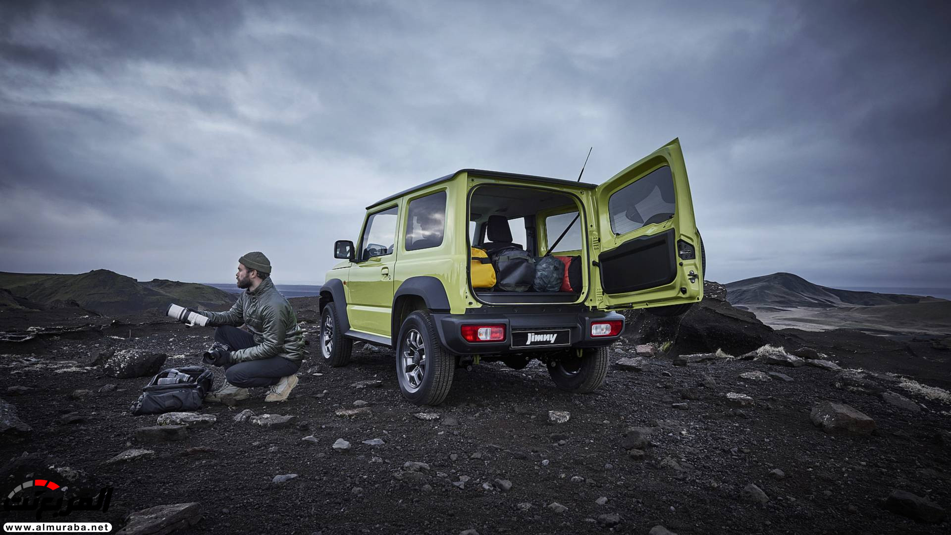 "بالفيديو" سباق بين سوزوكي جيمني ومرسيدس AMG G63 12