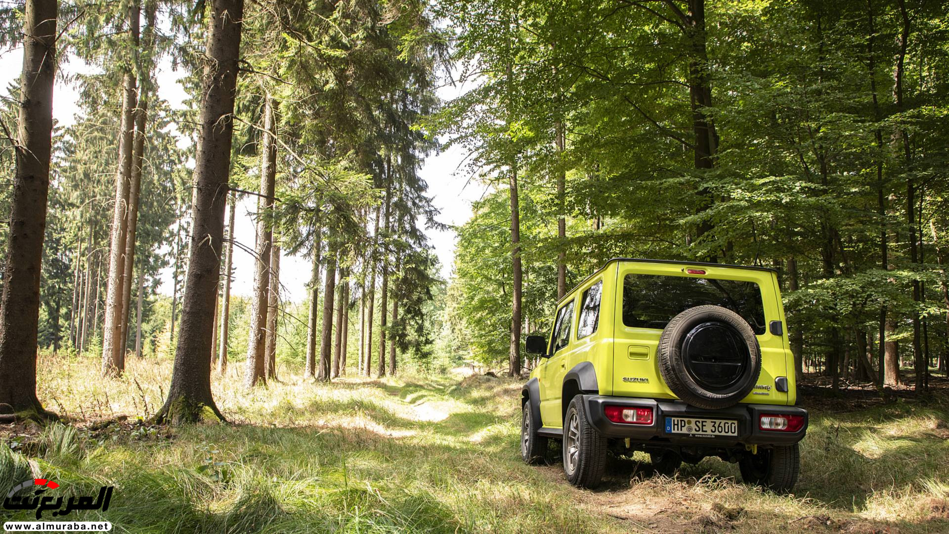 "بالفيديو" سباق بين سوزوكي جيمني ومرسيدس AMG G63 7