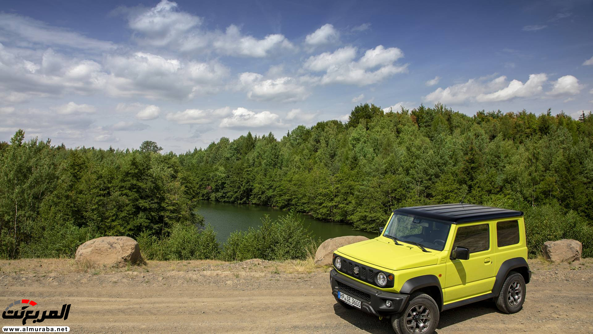 "بالفيديو" سباق بين سوزوكي جيمني ومرسيدس AMG G63 8