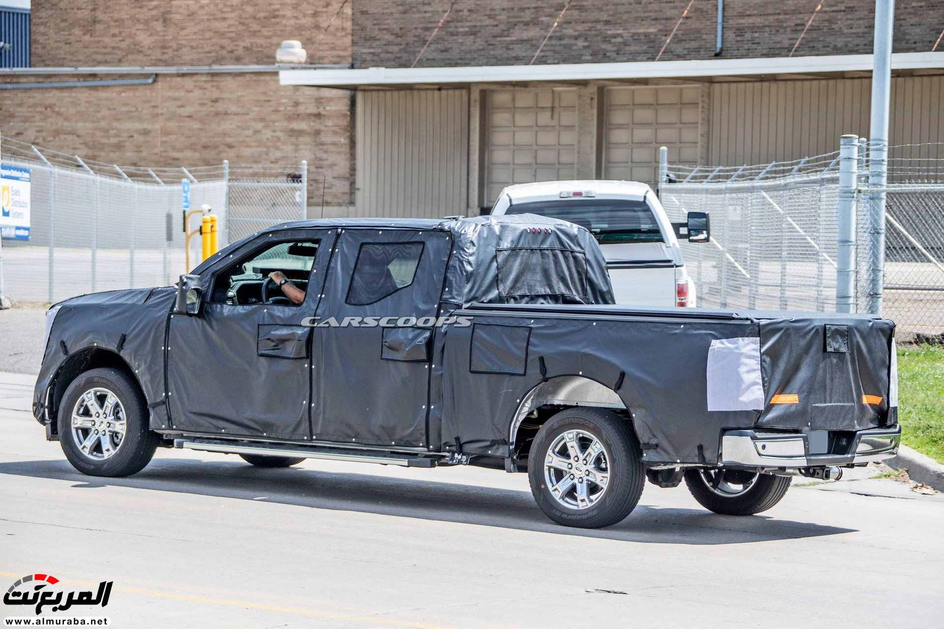 فورد F-150 الجيل القادم 2021 تظهر مجدداً أثناء اختبارها 10