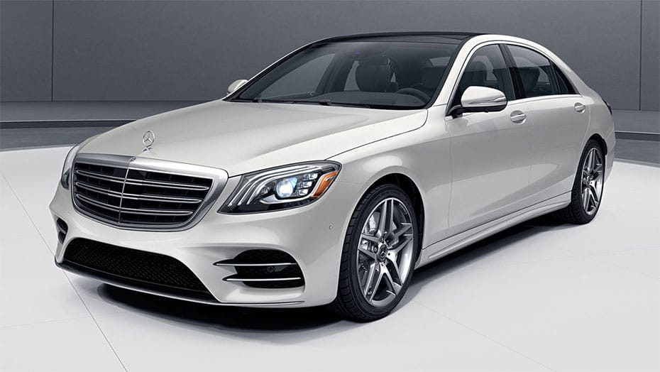 عرض تمويل الأهلي التأجيري على مرسيدس S-Class 4