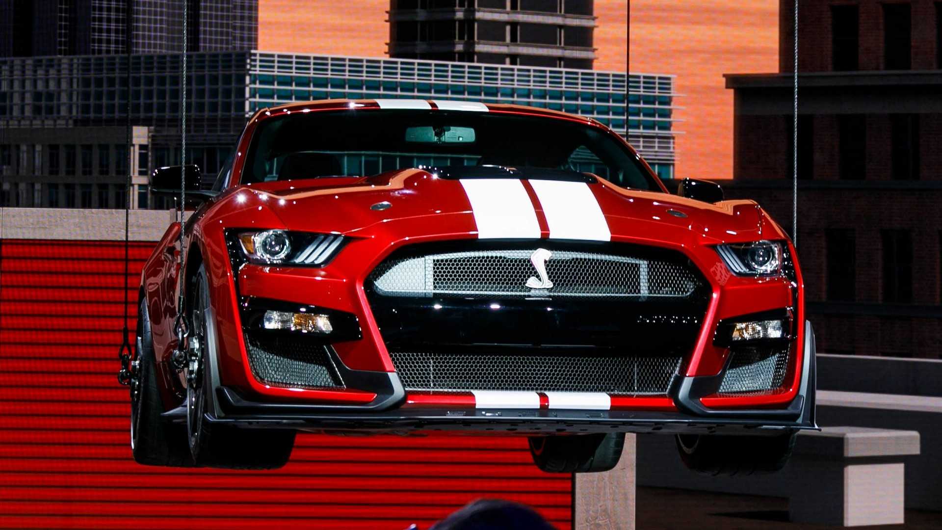 سر منع فورد موستنج GT500 في أوروبا