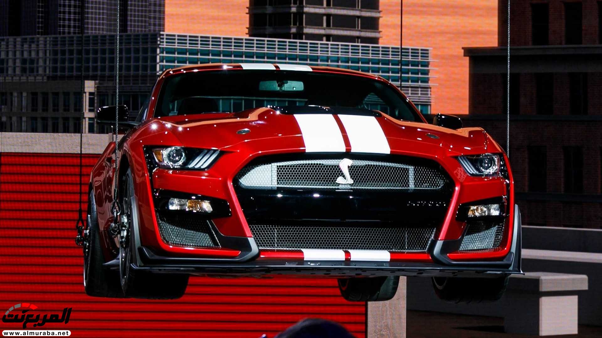 سر منع فورد موستنج GT500 في أوروبا 1