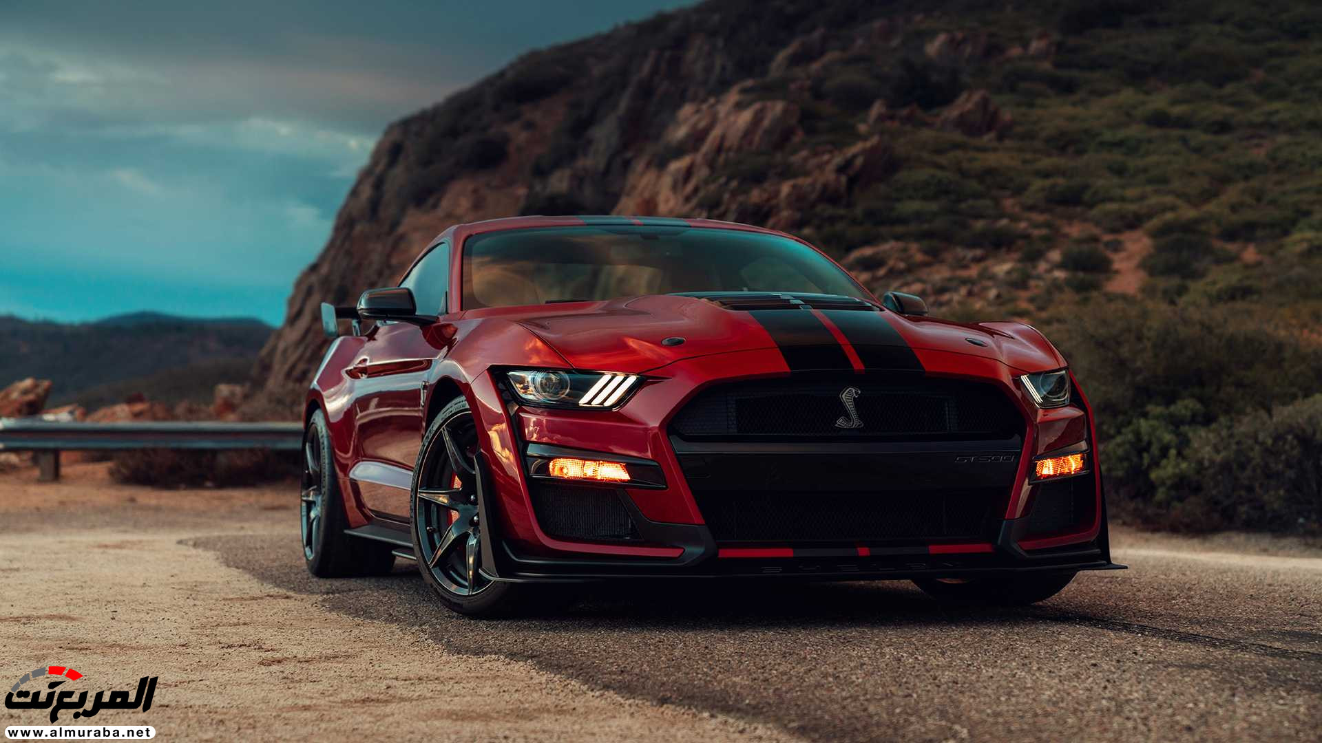 سر منع فورد موستنج GT500 في أوروبا 13