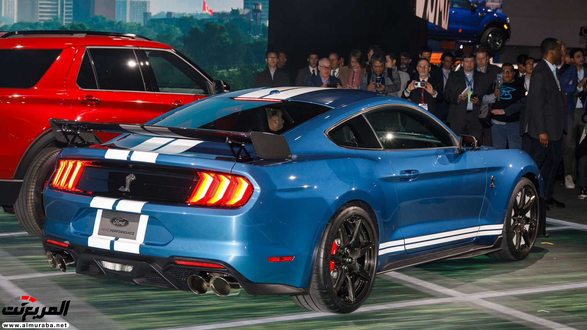 سر منع فورد موستنج GT500 في أوروبا 2