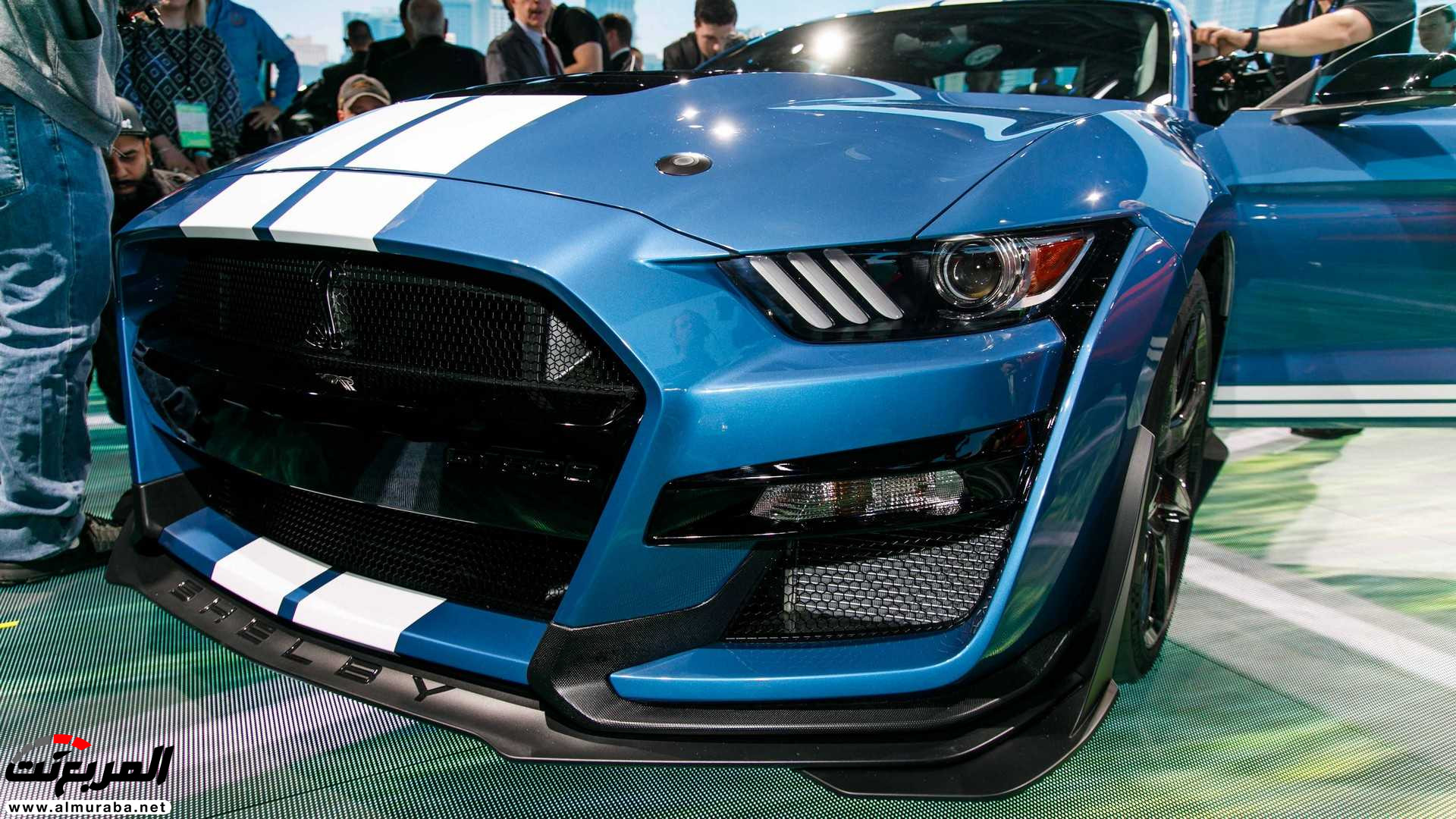 سر منع فورد موستنج GT500 في أوروبا 7