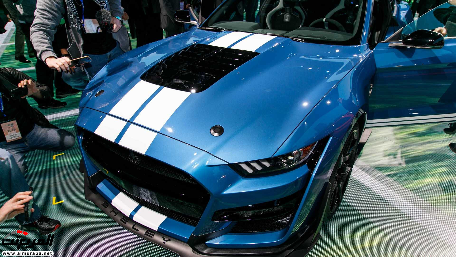 سر منع فورد موستنج GT500 في أوروبا 8