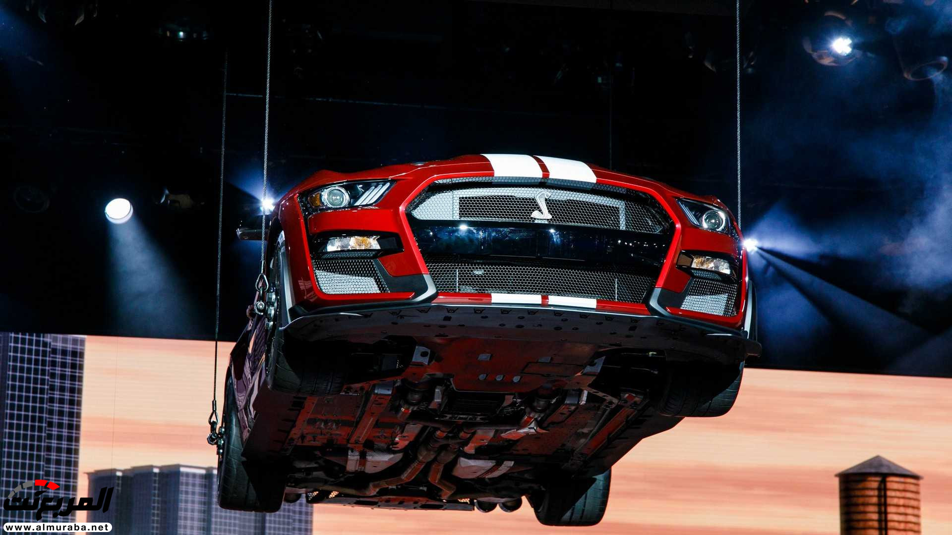 سر منع فورد موستنج GT500 في أوروبا 15