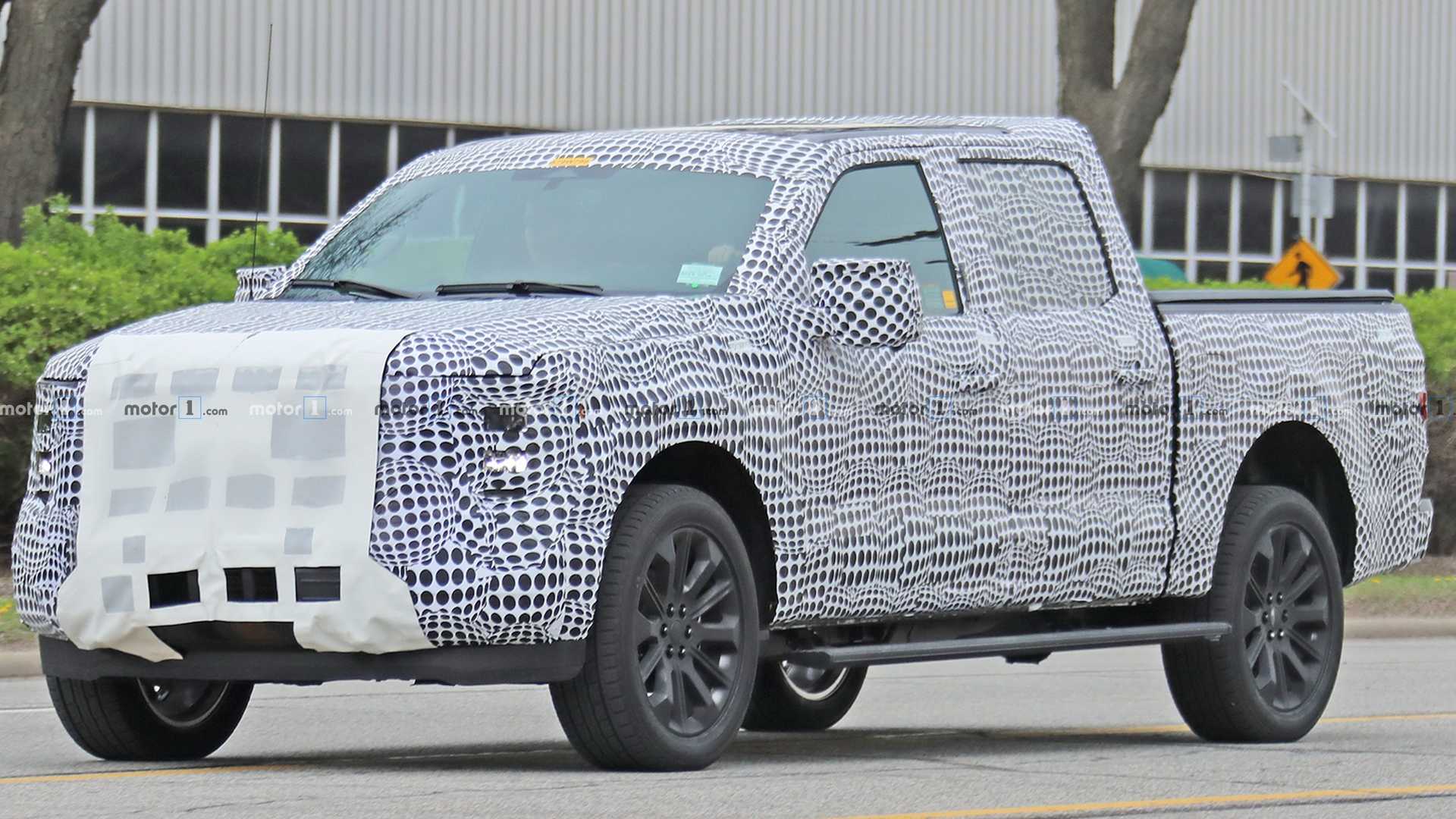 ظهور مواصفات محرك فورد F-150 الجيل القادم 2021 1