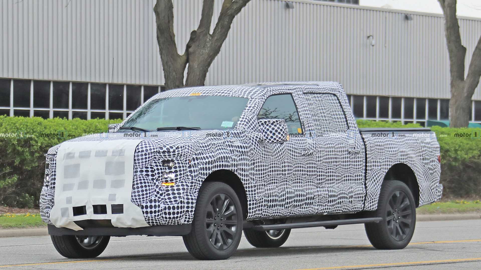 ظهور مواصفات محرك فورد F-150 الجيل القادم 2021 2