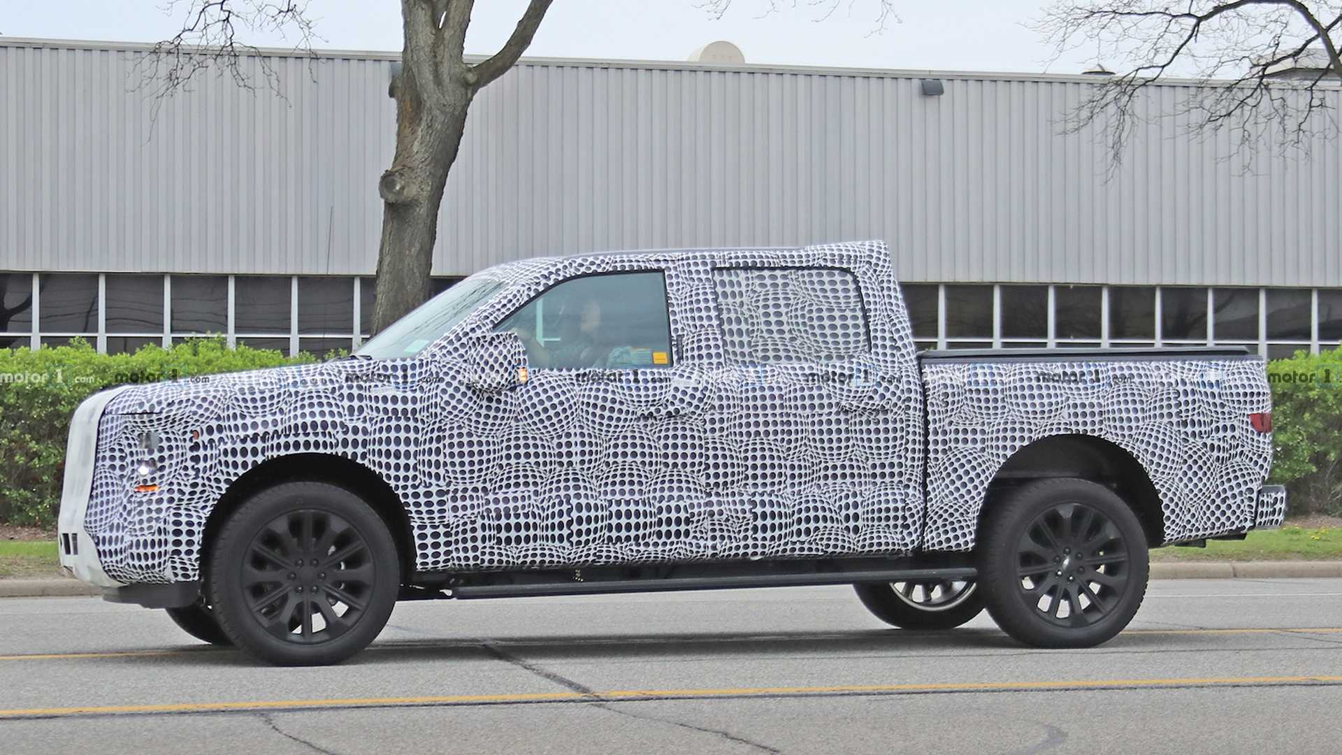 ظهور مواصفات محرك فورد F-150 الجيل القادم 2021 3