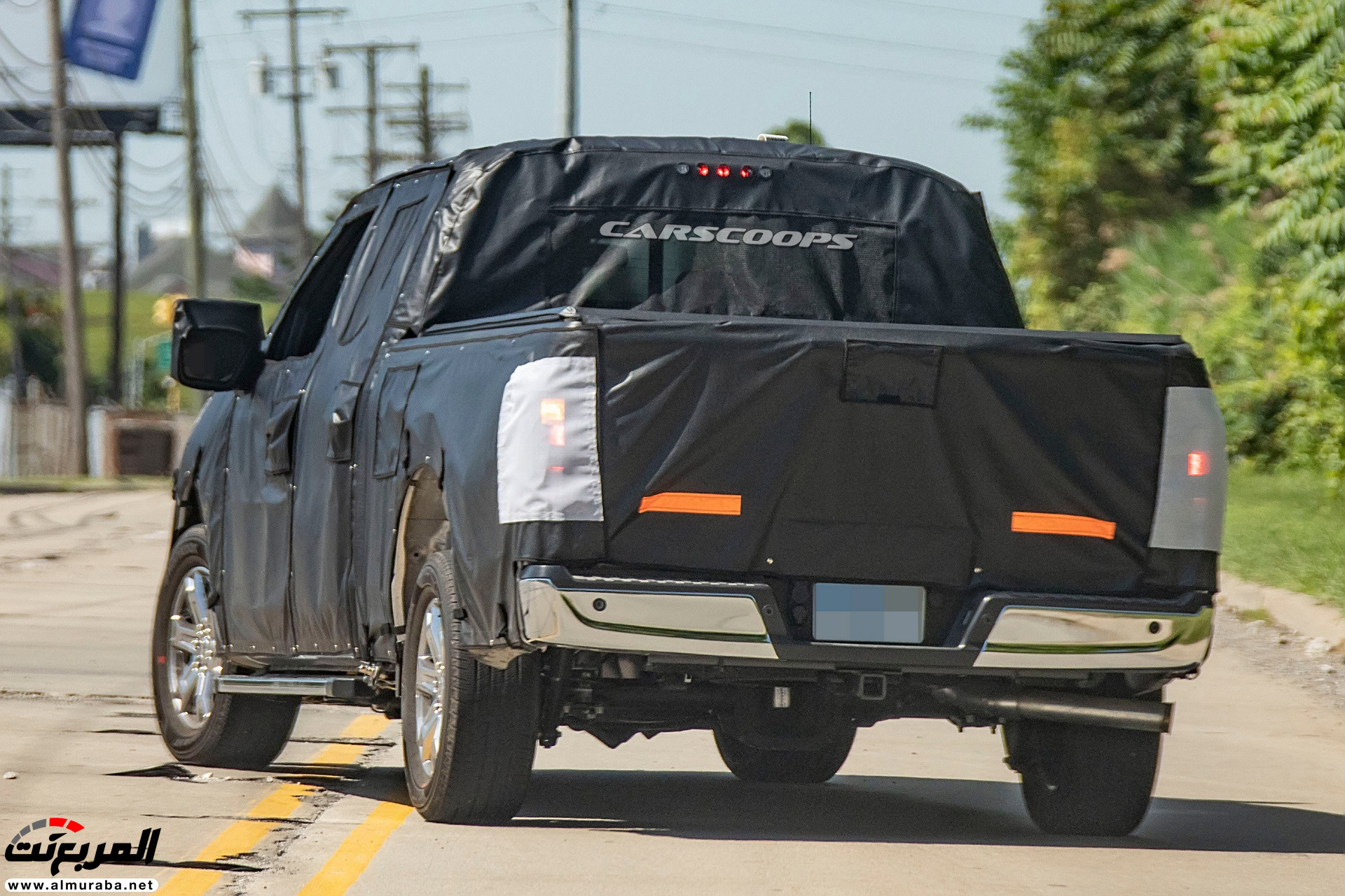 فورد F-150 الجيل القادم 2021 تظهر مجدداً أثناء اختبارها 12