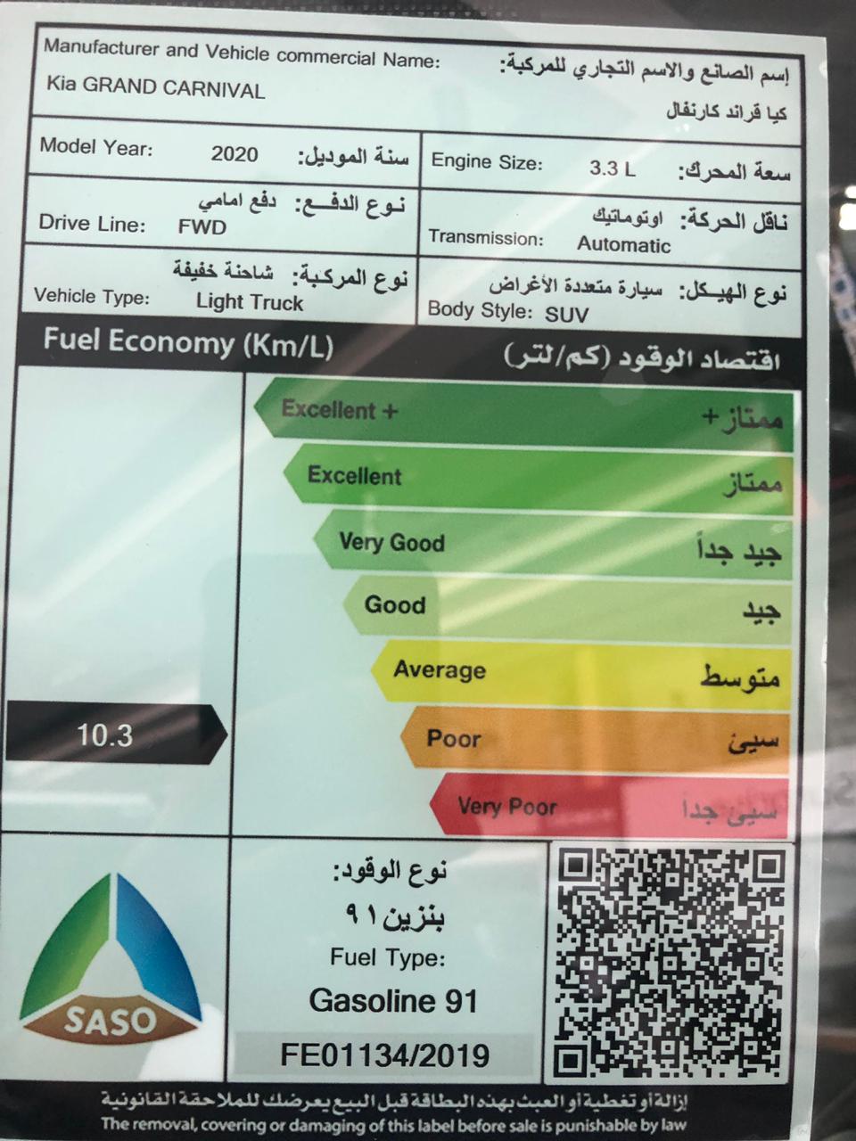 كيا “صور وتفاصيل” تعرف على معدل استهلاك وقود سيارات كيا 28