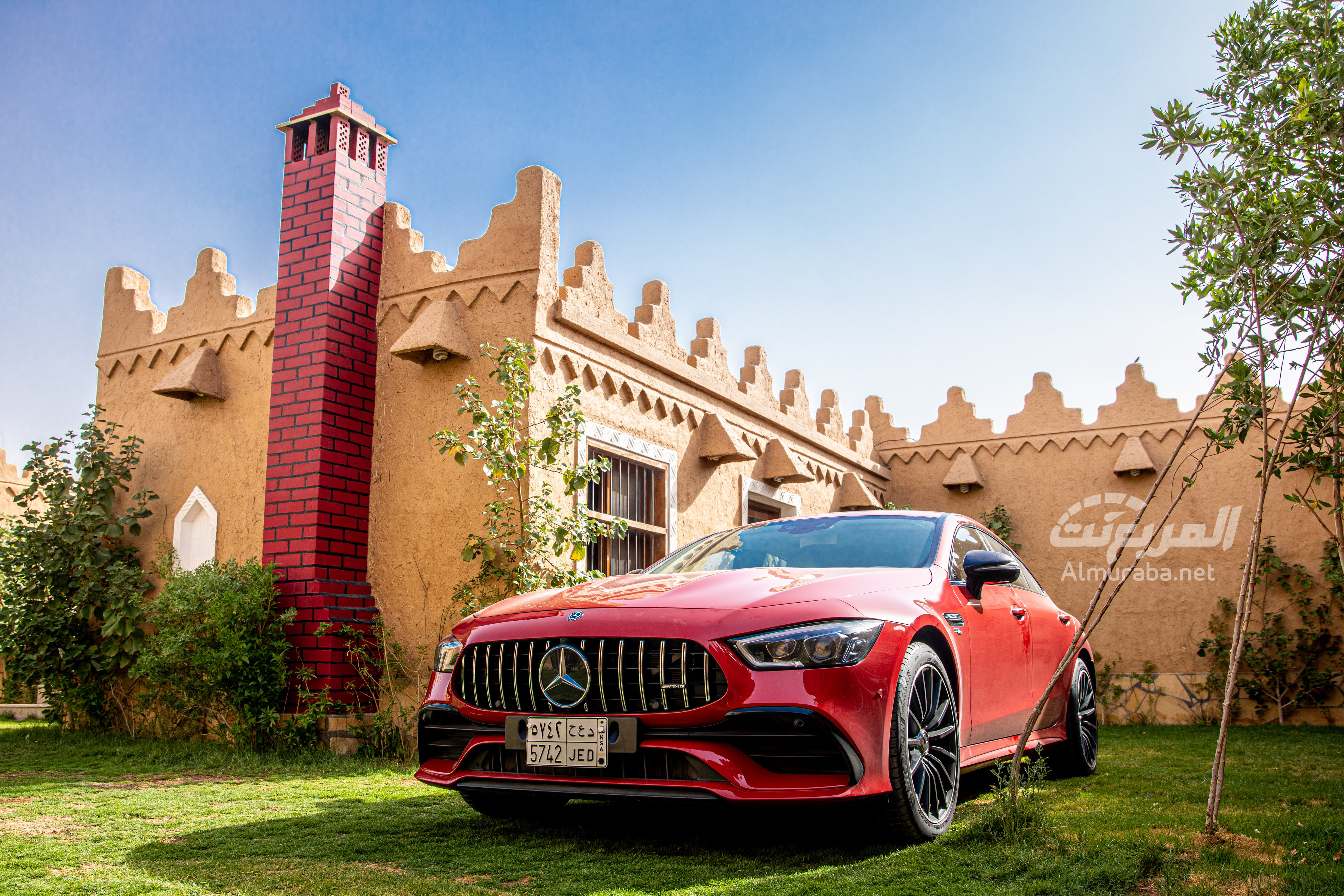 "جلسة تصوير" مرسيدس AMG GT 53 كوبيه اربعة ابواب "الفخامة والرياضية" بجسد واحد 2