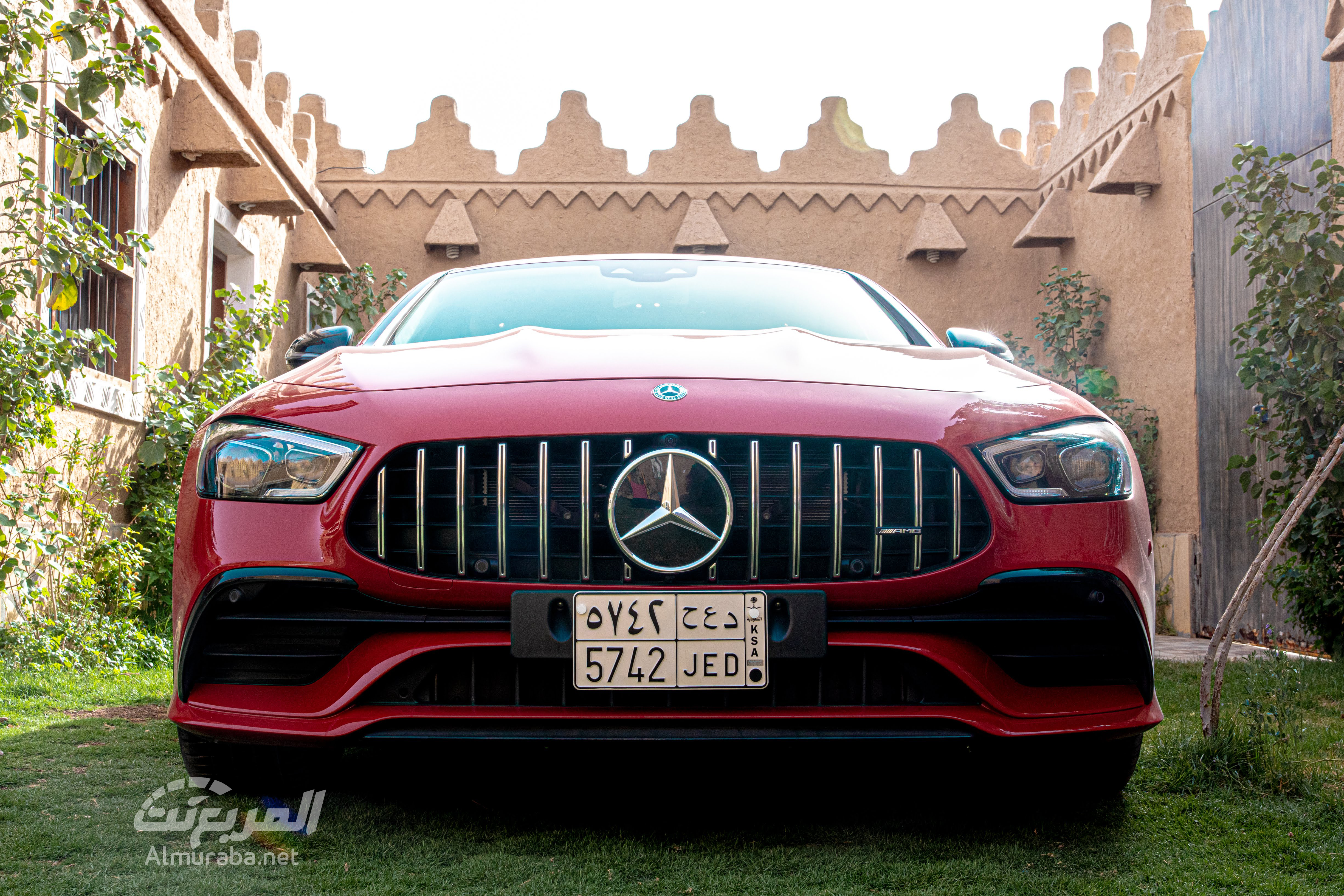 "جلسة تصوير" مرسيدس AMG GT 53 كوبيه اربعة ابواب "الفخامة والرياضية" بجسد واحد 78