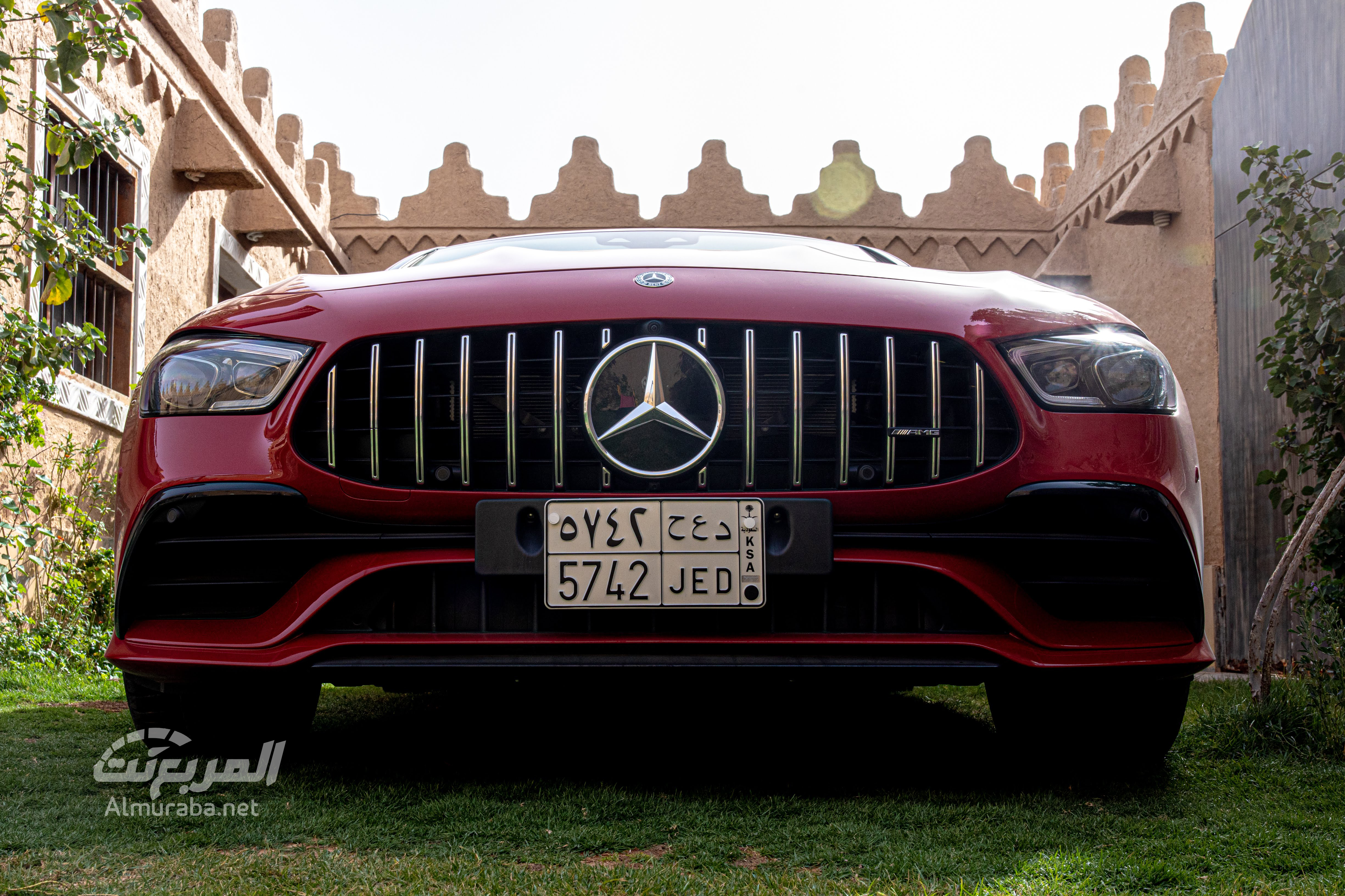 "جلسة تصوير" مرسيدس AMG GT 53 كوبيه اربعة ابواب "الفخامة والرياضية" بجسد واحد 79
