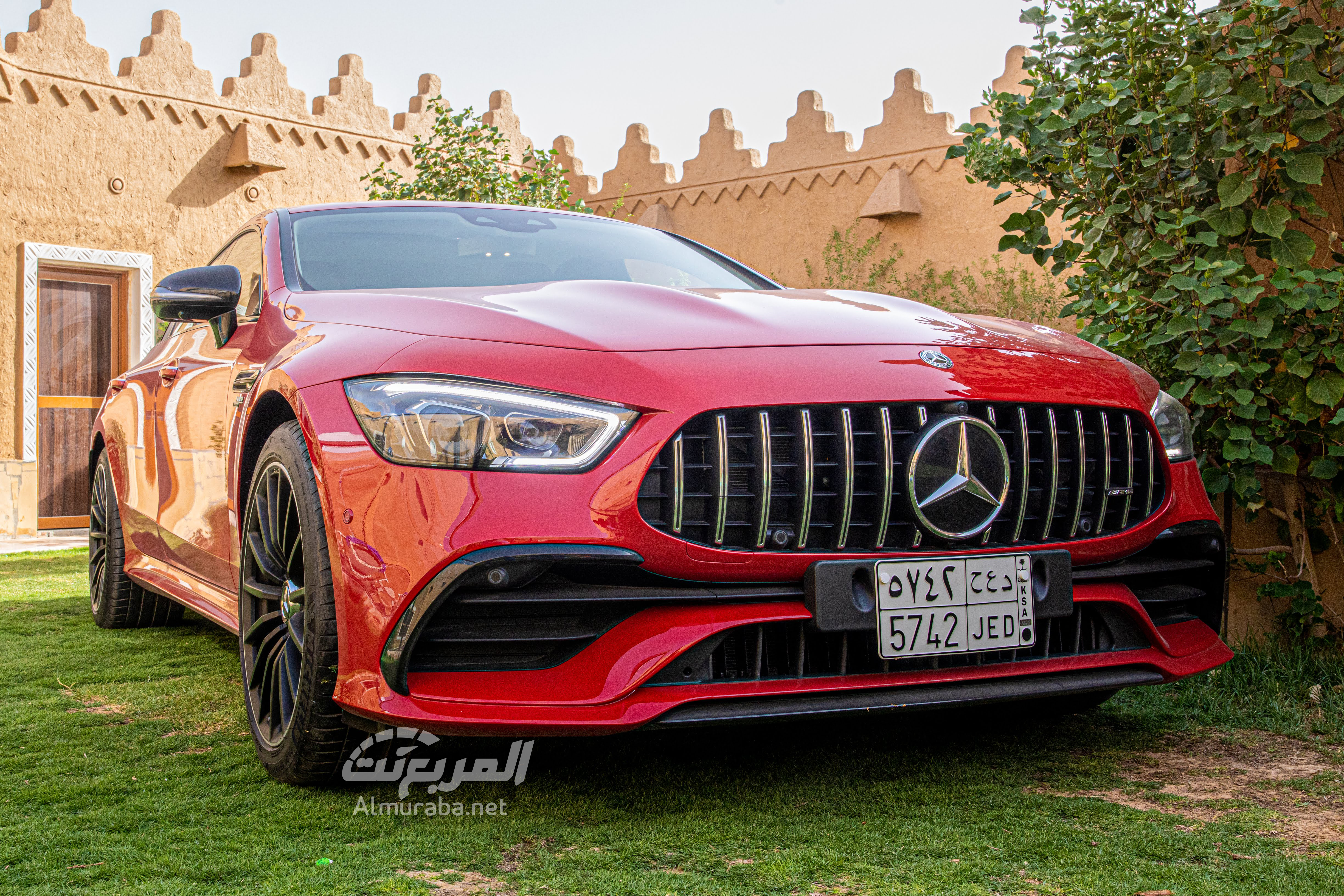 "جلسة تصوير" مرسيدس AMG GT 53 كوبيه اربعة ابواب "الفخامة والرياضية" بجسد واحد 81