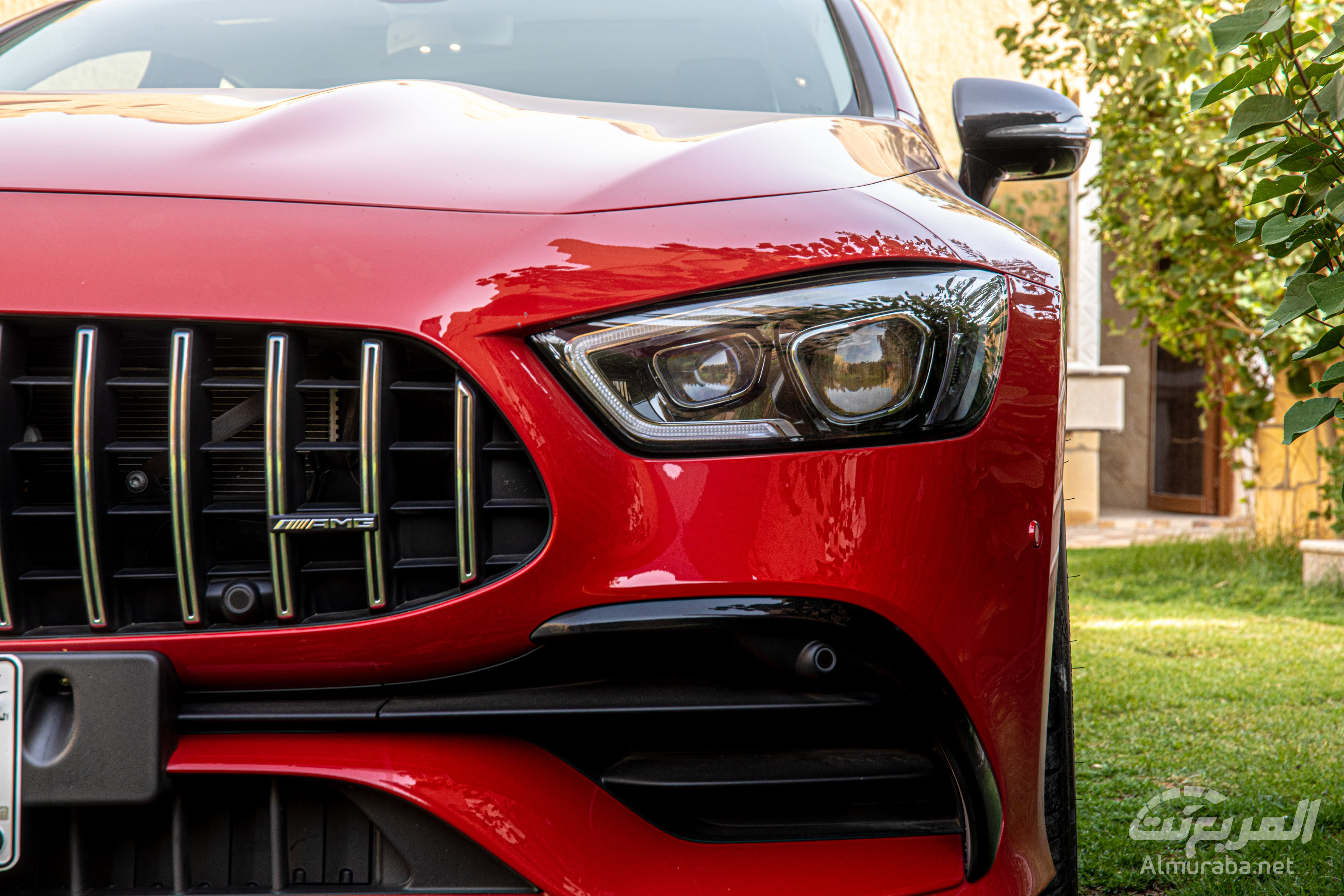 "جلسة تصوير" مرسيدس AMG GT 53 كوبيه اربعة ابواب "الفخامة والرياضية" بجسد واحد 91