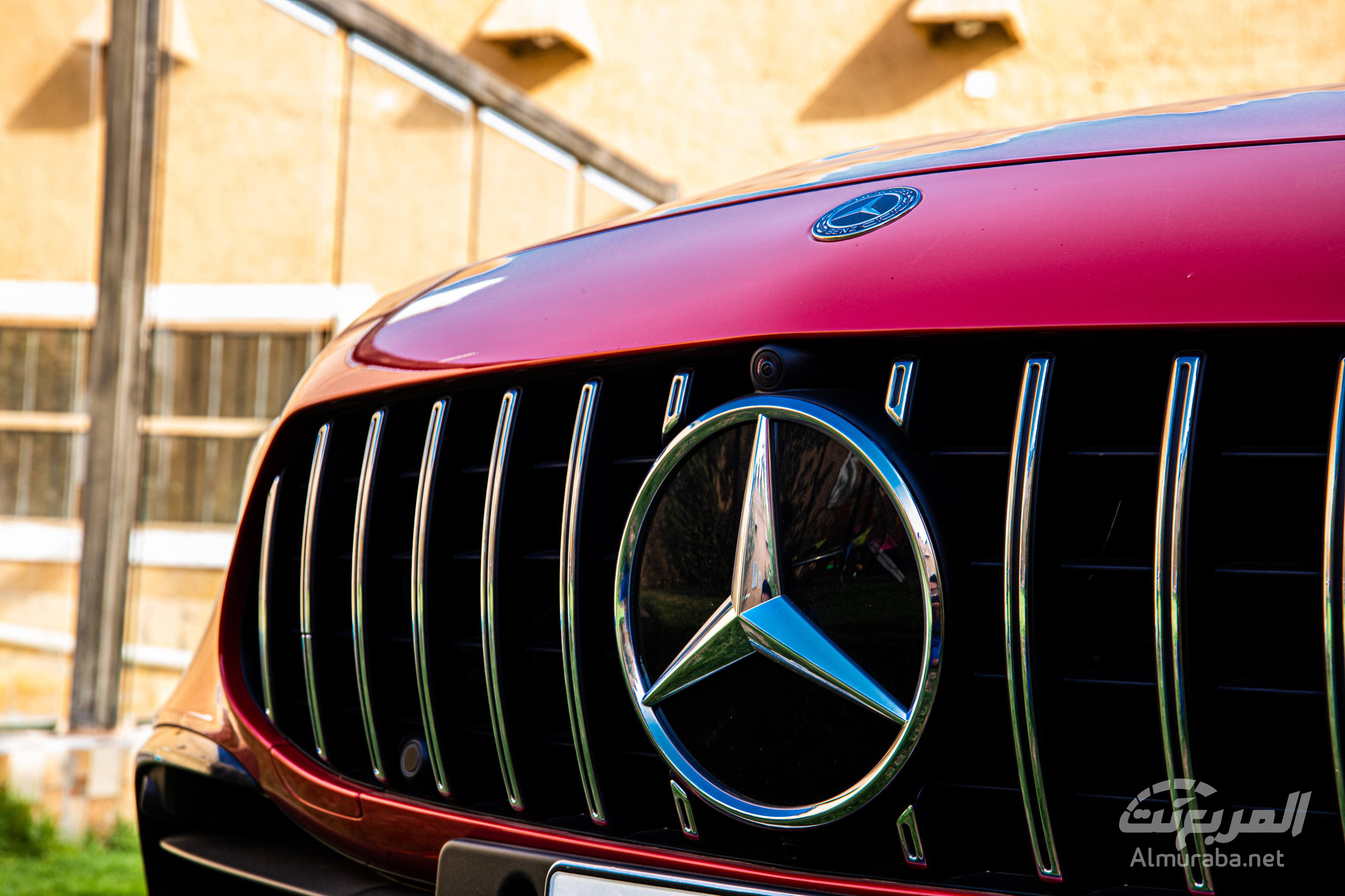 "جلسة تصوير" مرسيدس AMG GT 53 كوبيه اربعة ابواب "الفخامة والرياضية" بجسد واحد 92