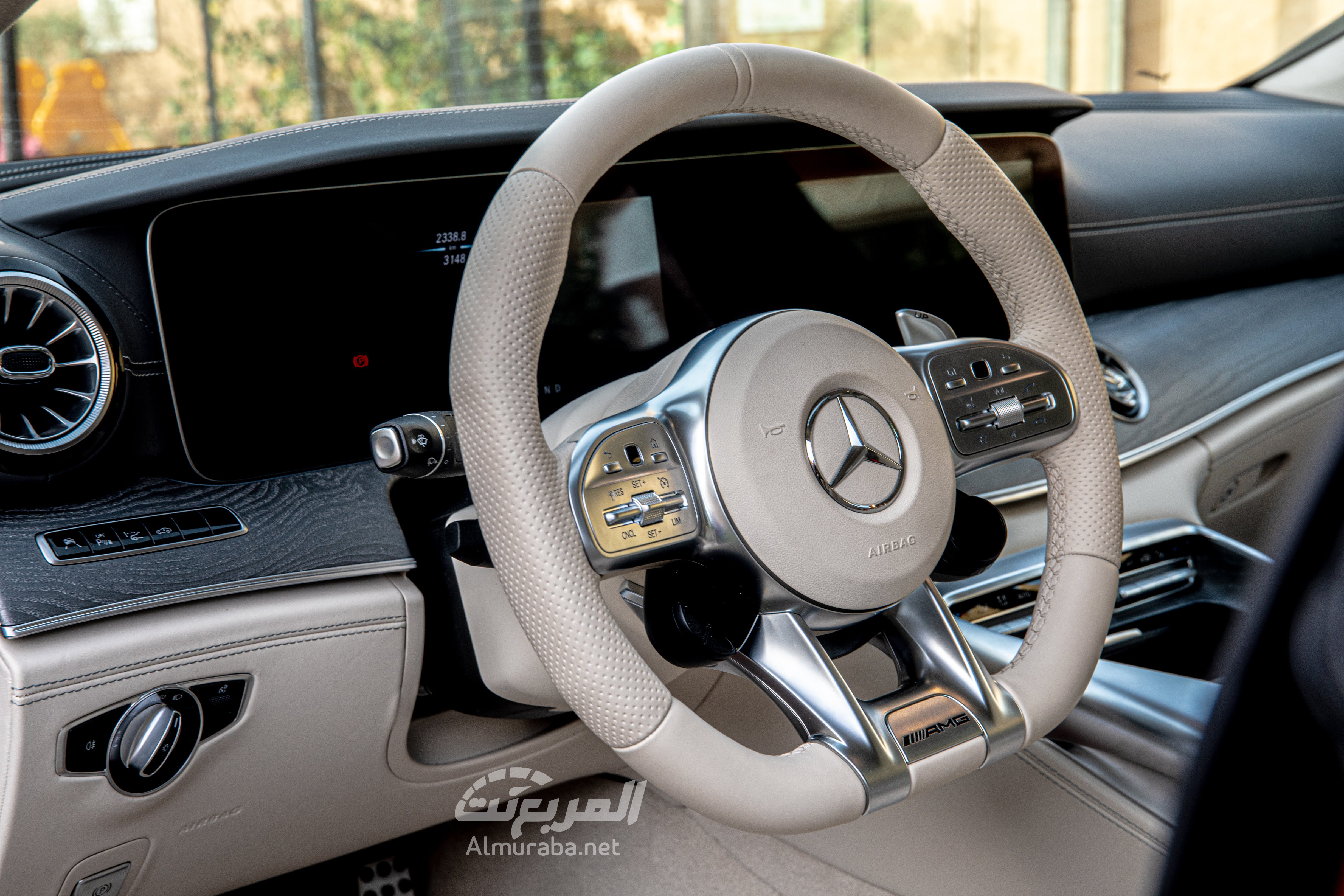 "جلسة تصوير" مرسيدس AMG GT 53 كوبيه اربعة ابواب "الفخامة والرياضية" بجسد واحد 103