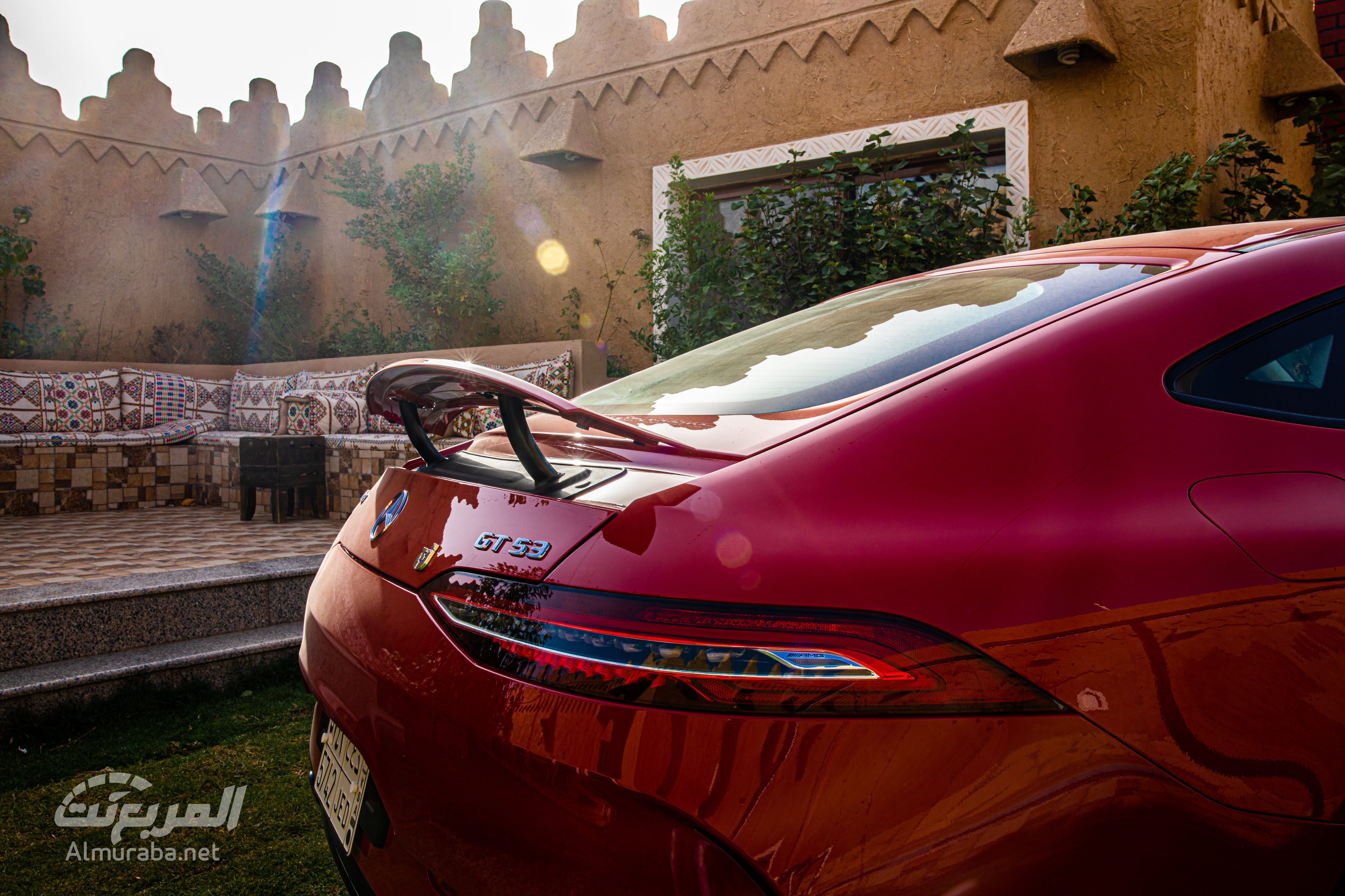"جلسة تصوير" مرسيدس AMG GT 53 كوبيه اربعة ابواب "الفخامة والرياضية" بجسد واحد 110