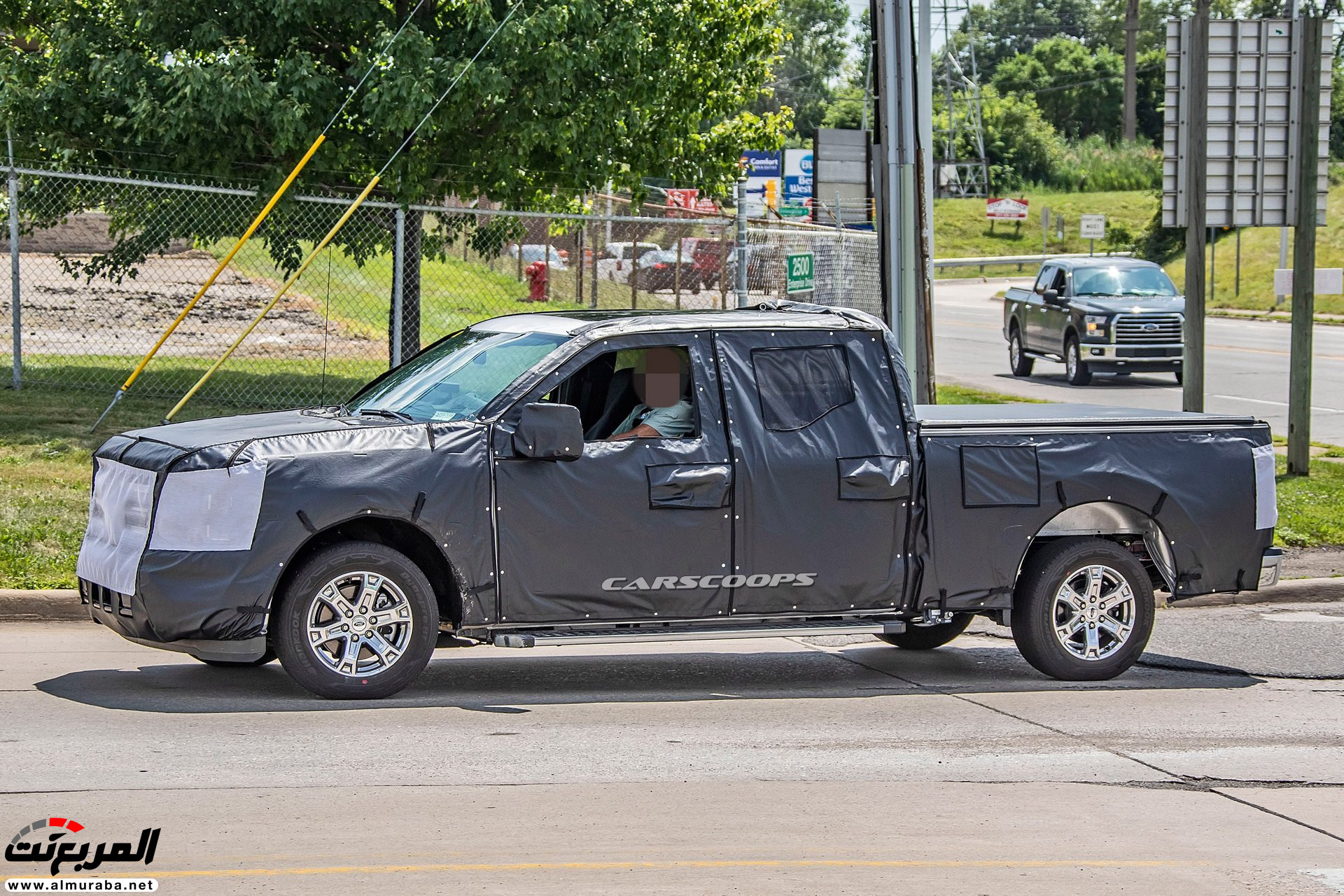 فورد F-150 الجيل القادم 2021 تظهر مجدداً أثناء اختبارها 4