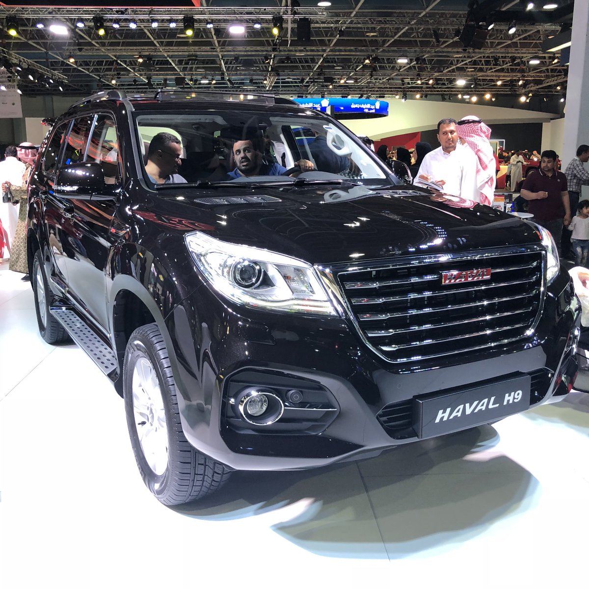 أبرز 5 مميزات في هافال اتش9 2020 Haval H9