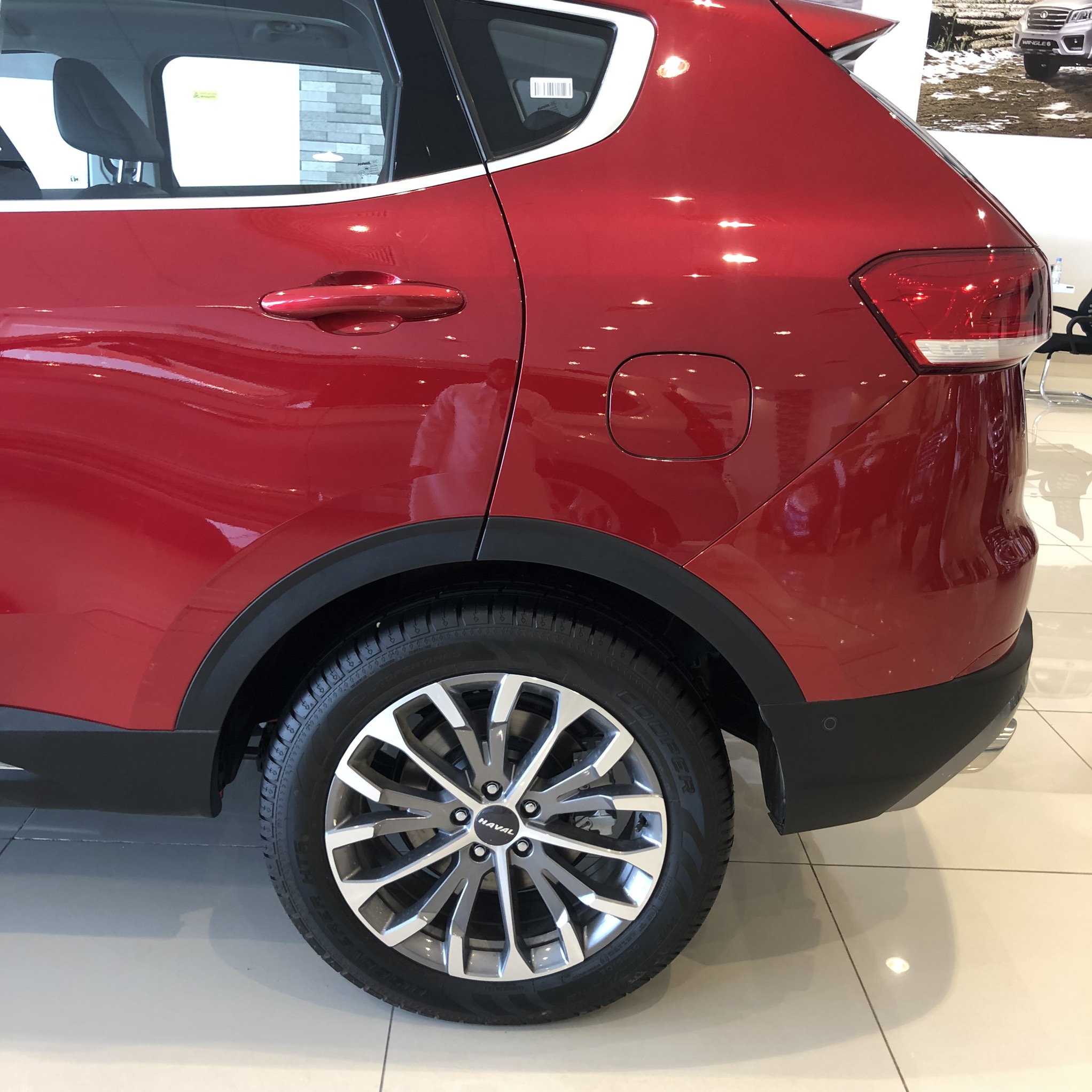 تجربة قيادة سيارة هافال اتش 6 "اسعار ومواصفات وتفاصيل الفئات" Haval H6 8