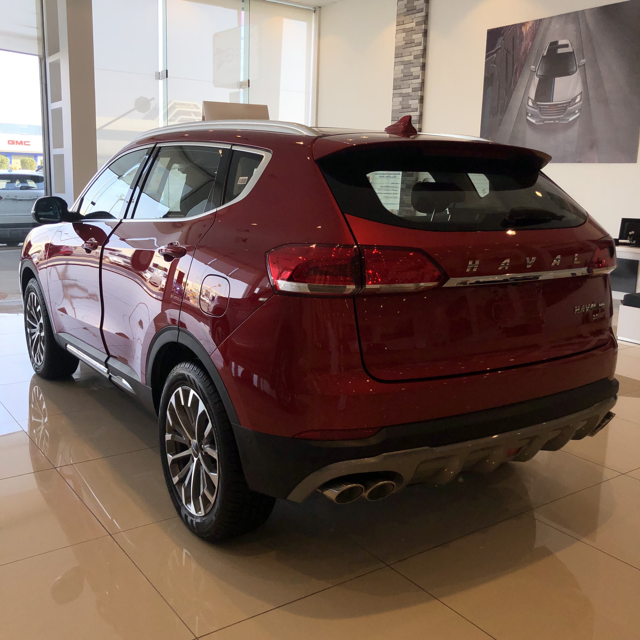 تجربة قيادة سيارة هافال اتش 6 "اسعار ومواصفات وتفاصيل الفئات" Haval H6 10