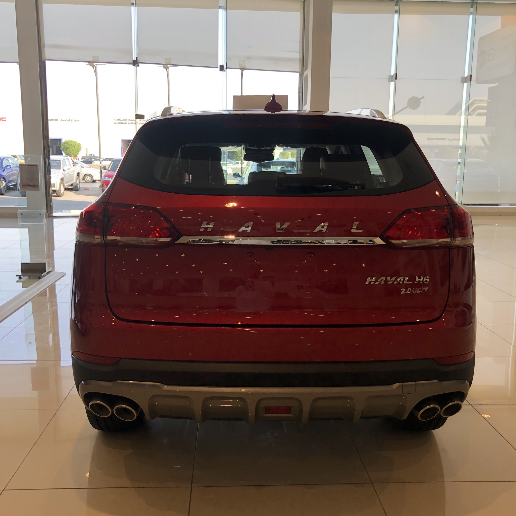 تجربة قيادة سيارة هافال اتش 6 "اسعار ومواصفات وتفاصيل الفئات" Haval H6 13