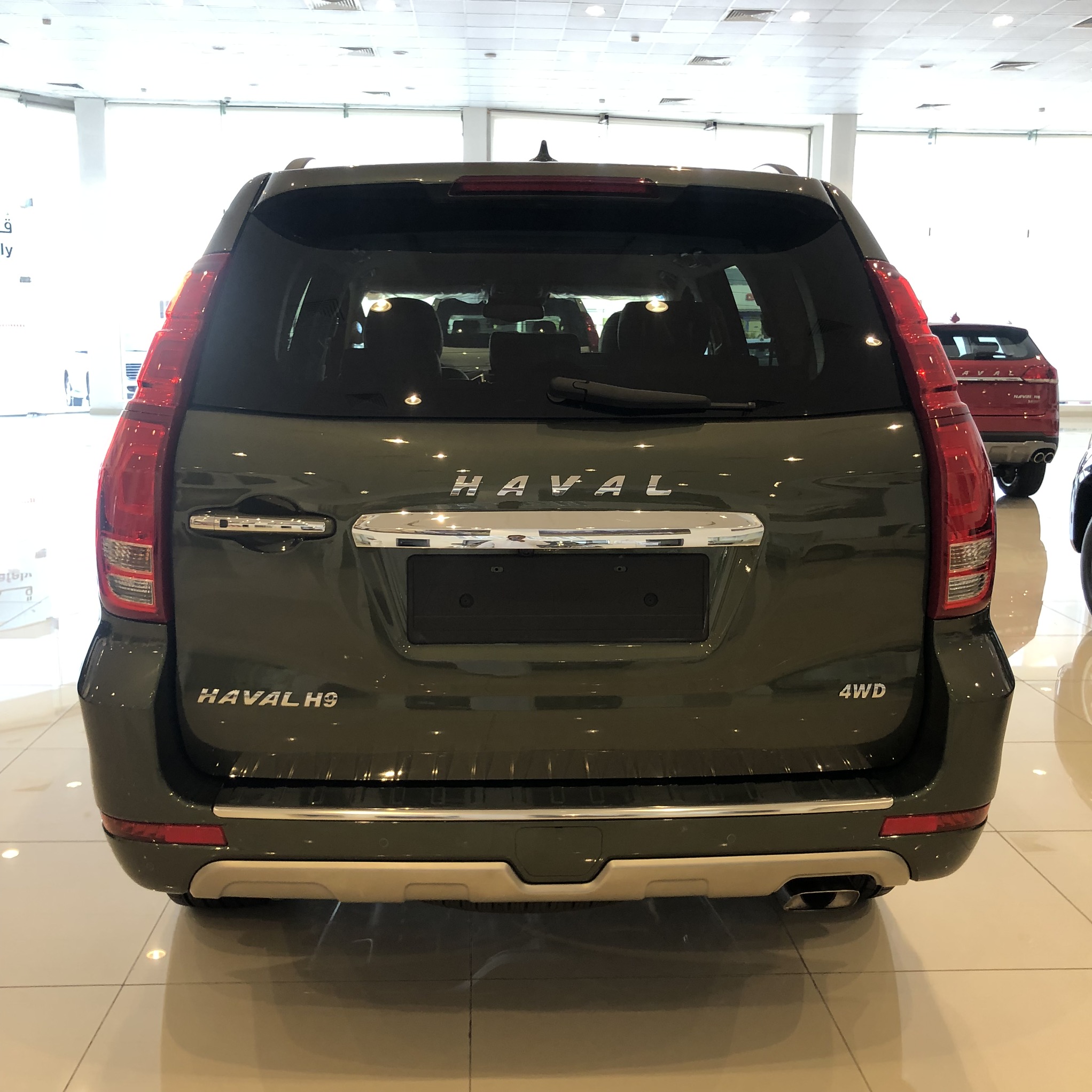 تجربة قيادة سيارة هافال اتش 9 "اسعار ومواصفات وتفاصيل الفئات" Haval H9 9