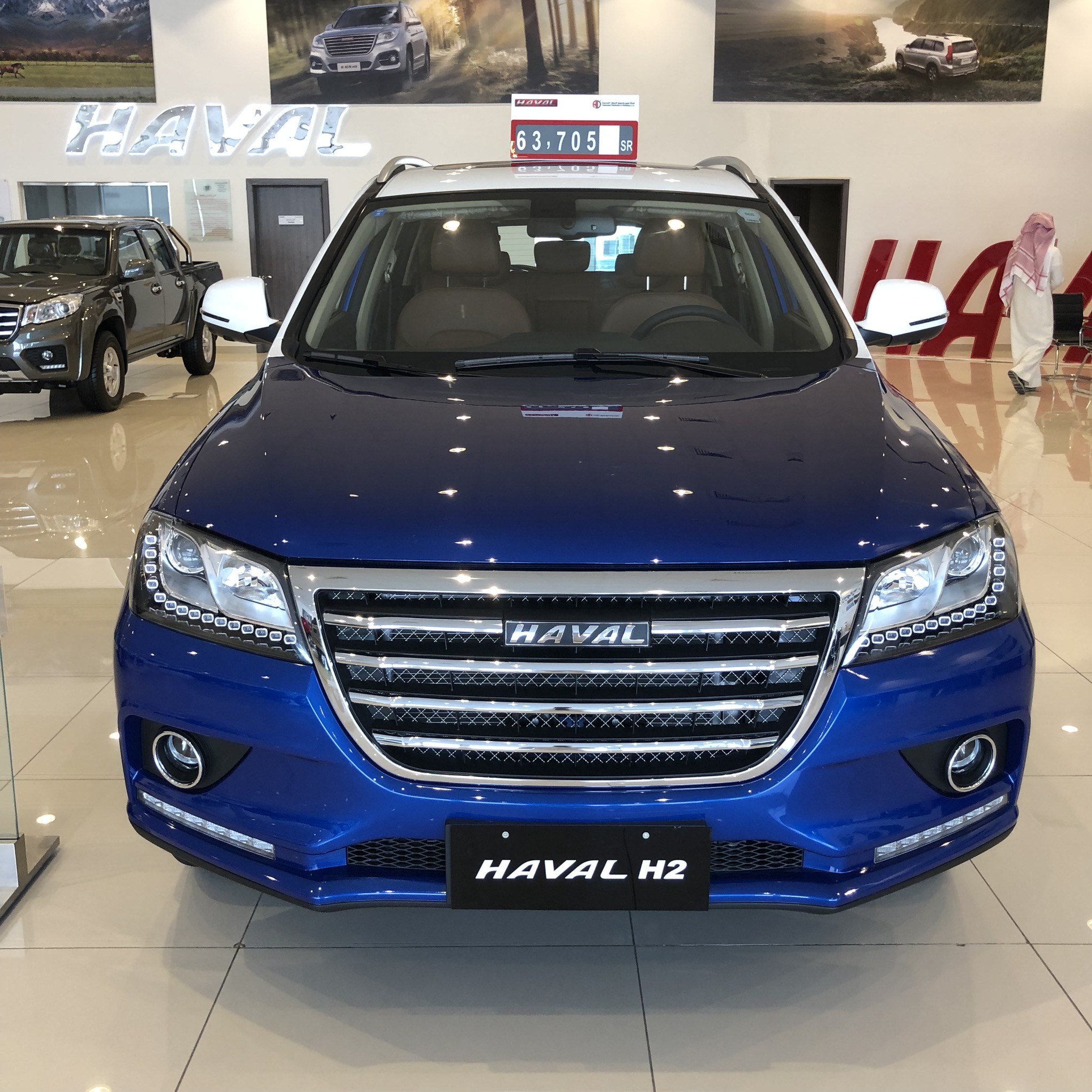 تجربة قيادة سيارة هافال اتش 2 “اسعار ومواصفات وتفاصيل الفئات” Haval H2 2