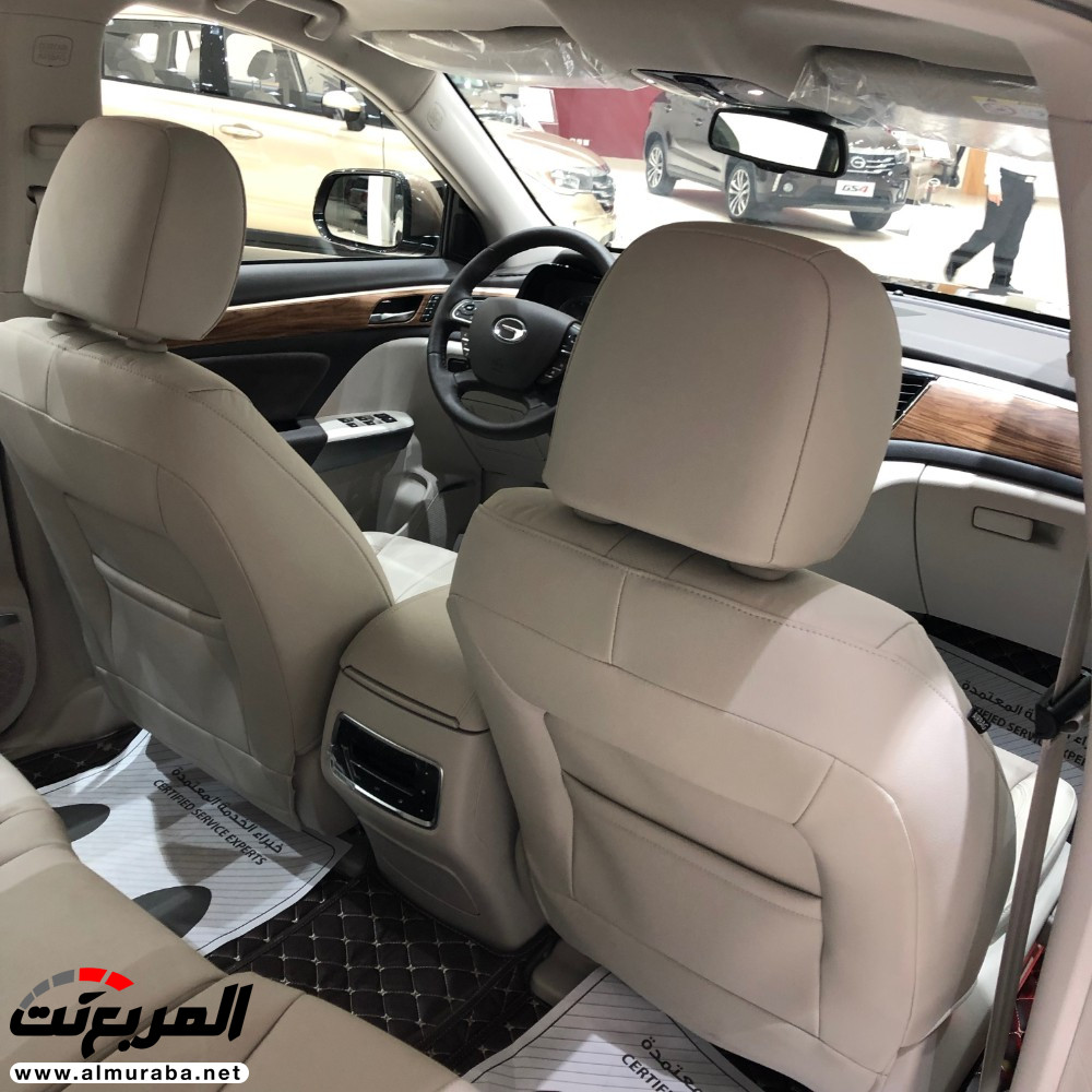 “بالصور” أبرز 5 مميزات في جي ايه سي جي اس8 2020 GAC GS8 4