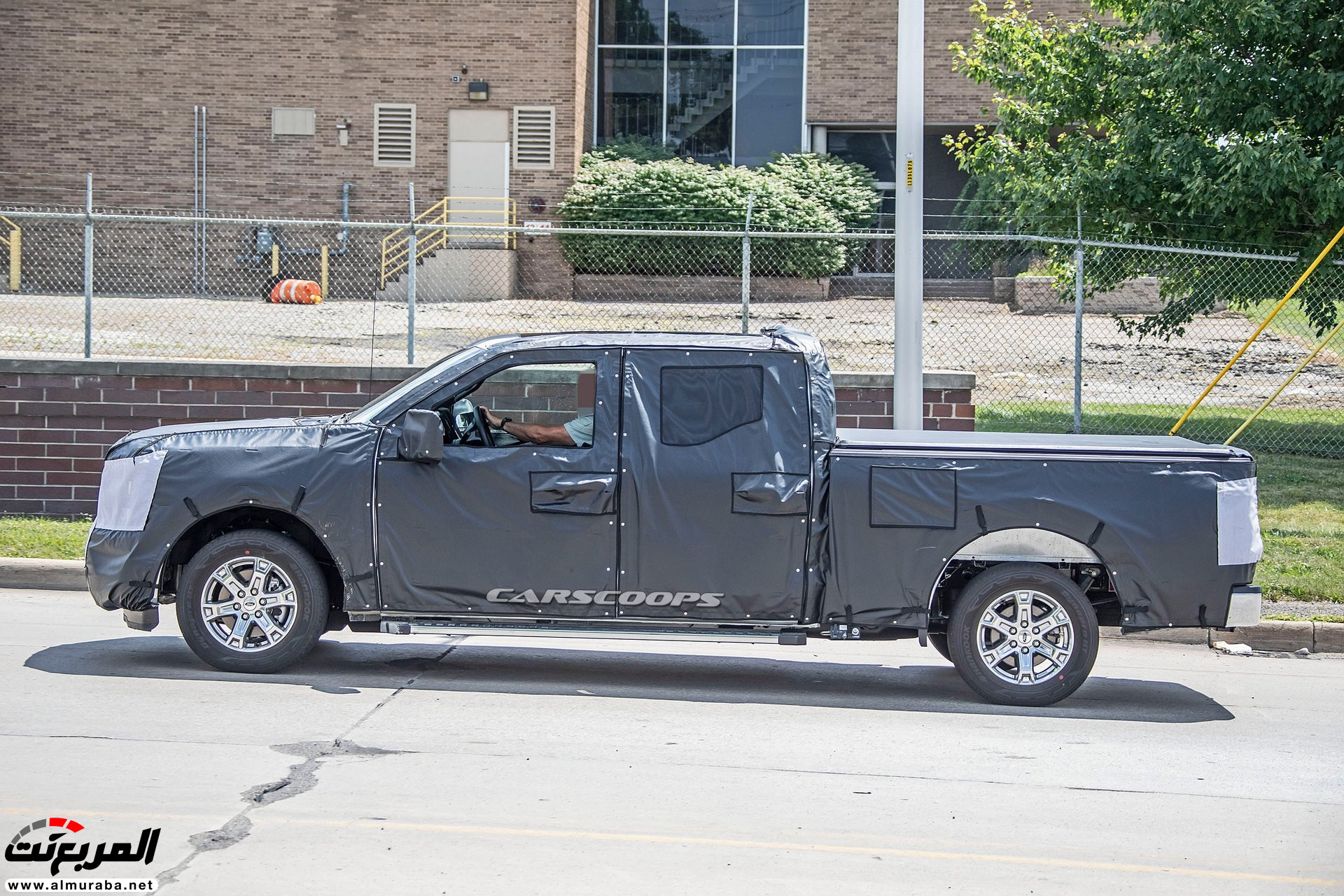 فورد F-150 الجيل القادم 2021 تظهر مجدداً أثناء اختبارها 20